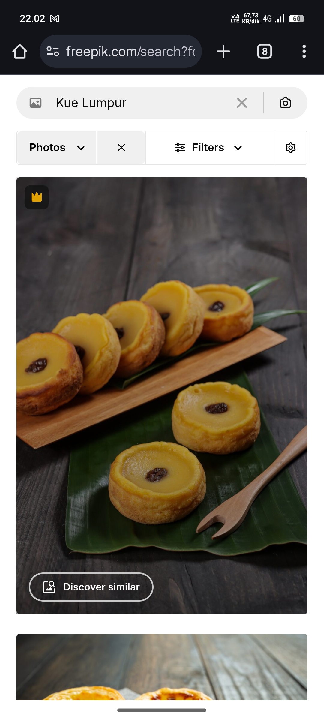 Kue Lumpur Labu Kuning