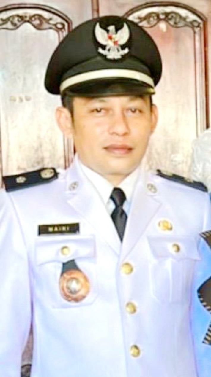 TOKOH: Kades Aeng Sareh, Kecamatan Sampang, Moh. Mairi.