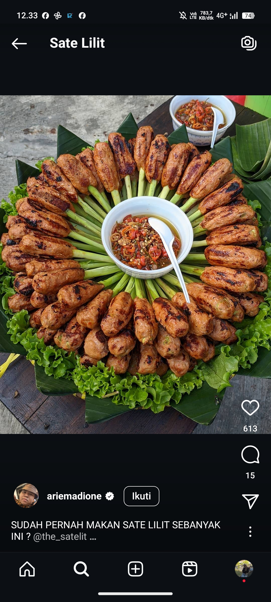 Sate Lilit