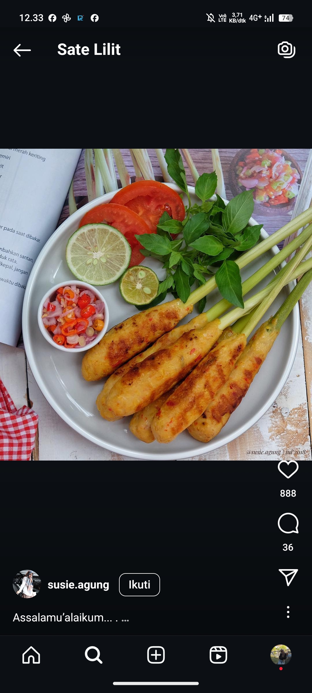 Sate Lilit