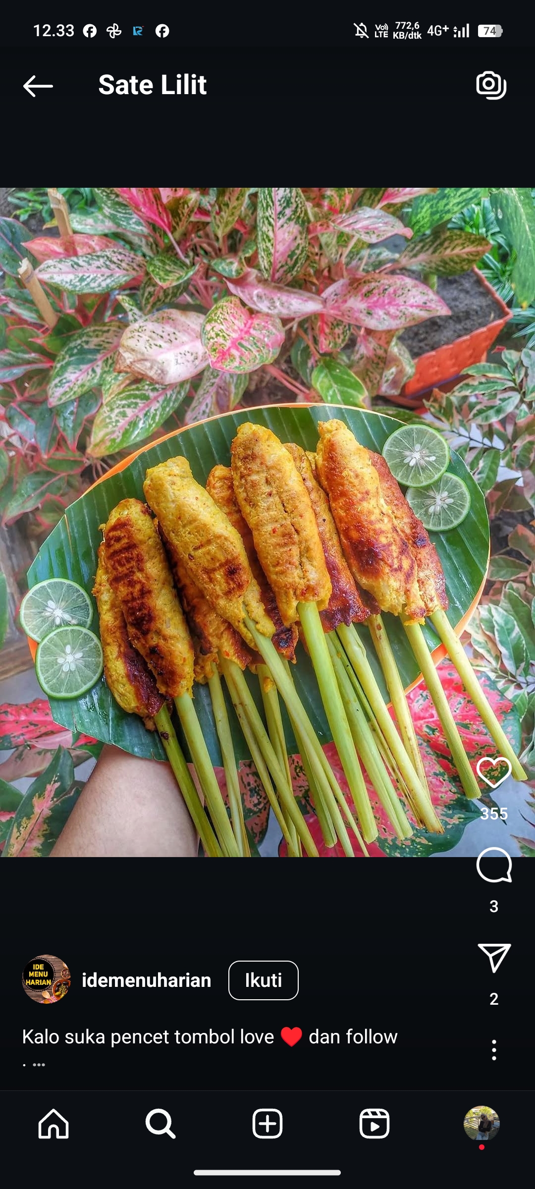 Sate Lilit
