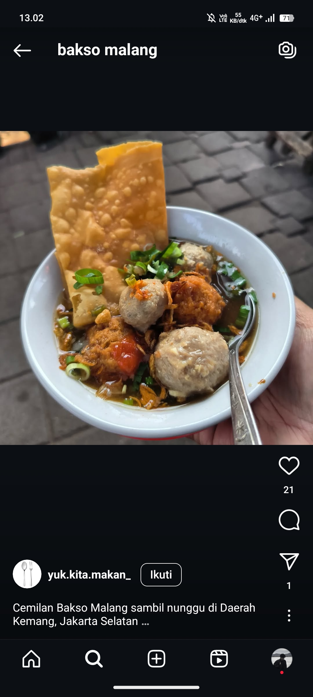Bakso Malang