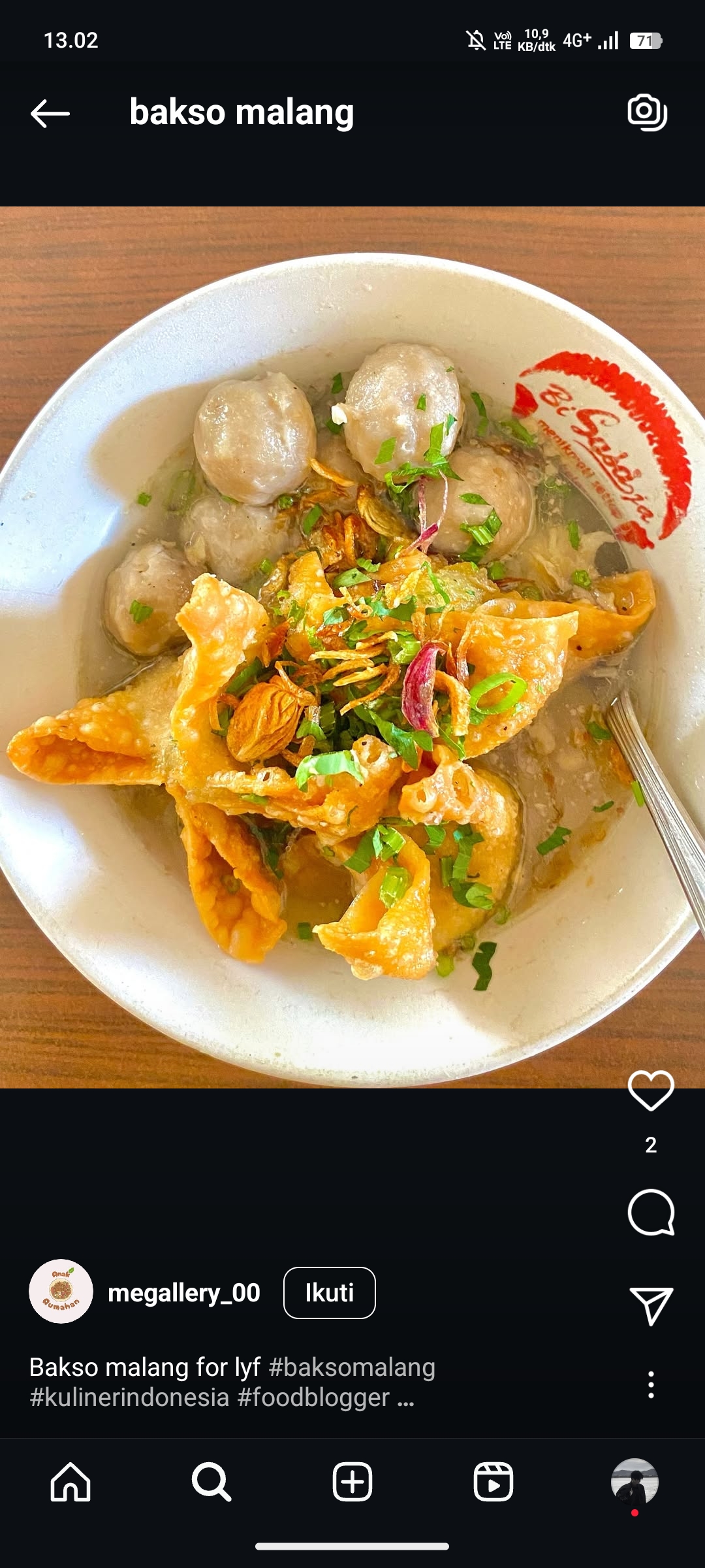 Bakso Malang