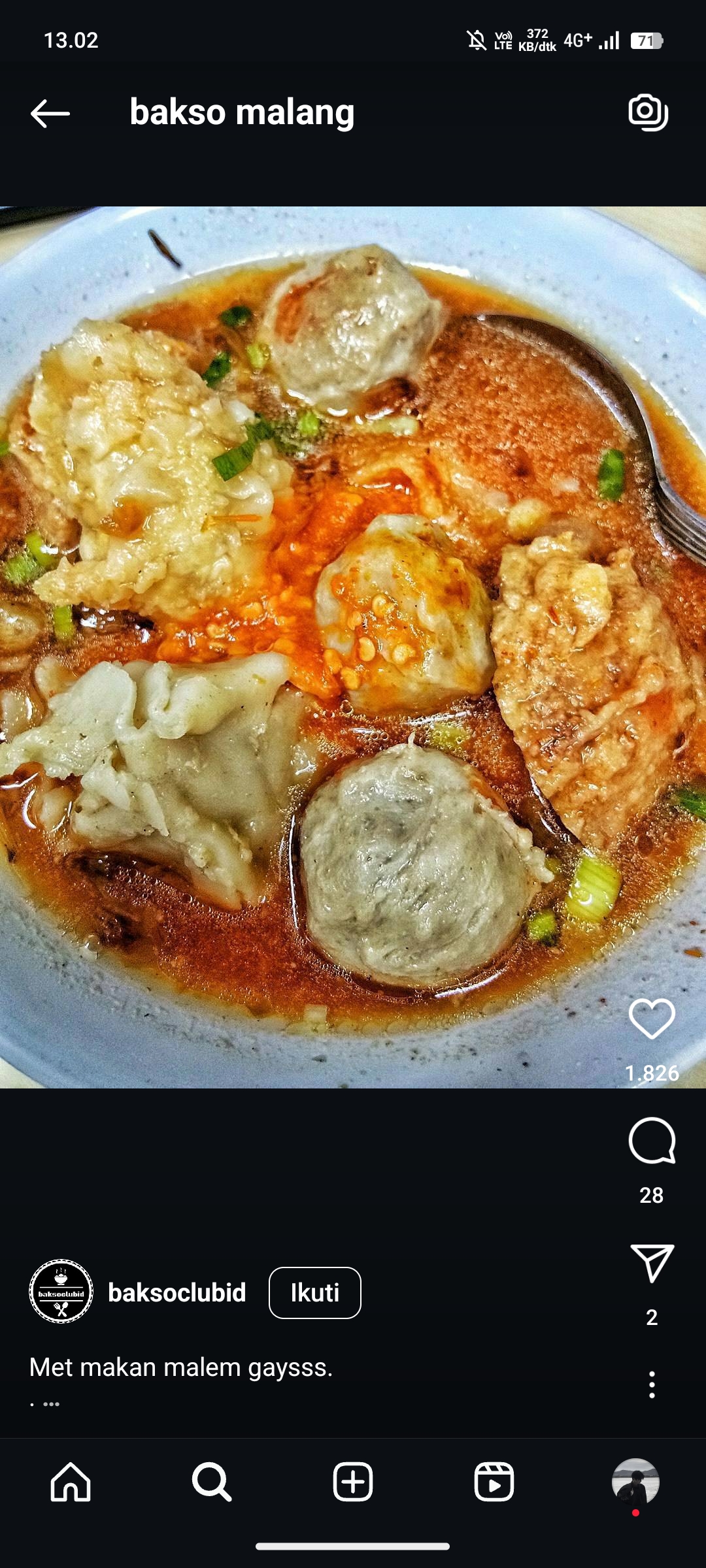 Bakso Malang