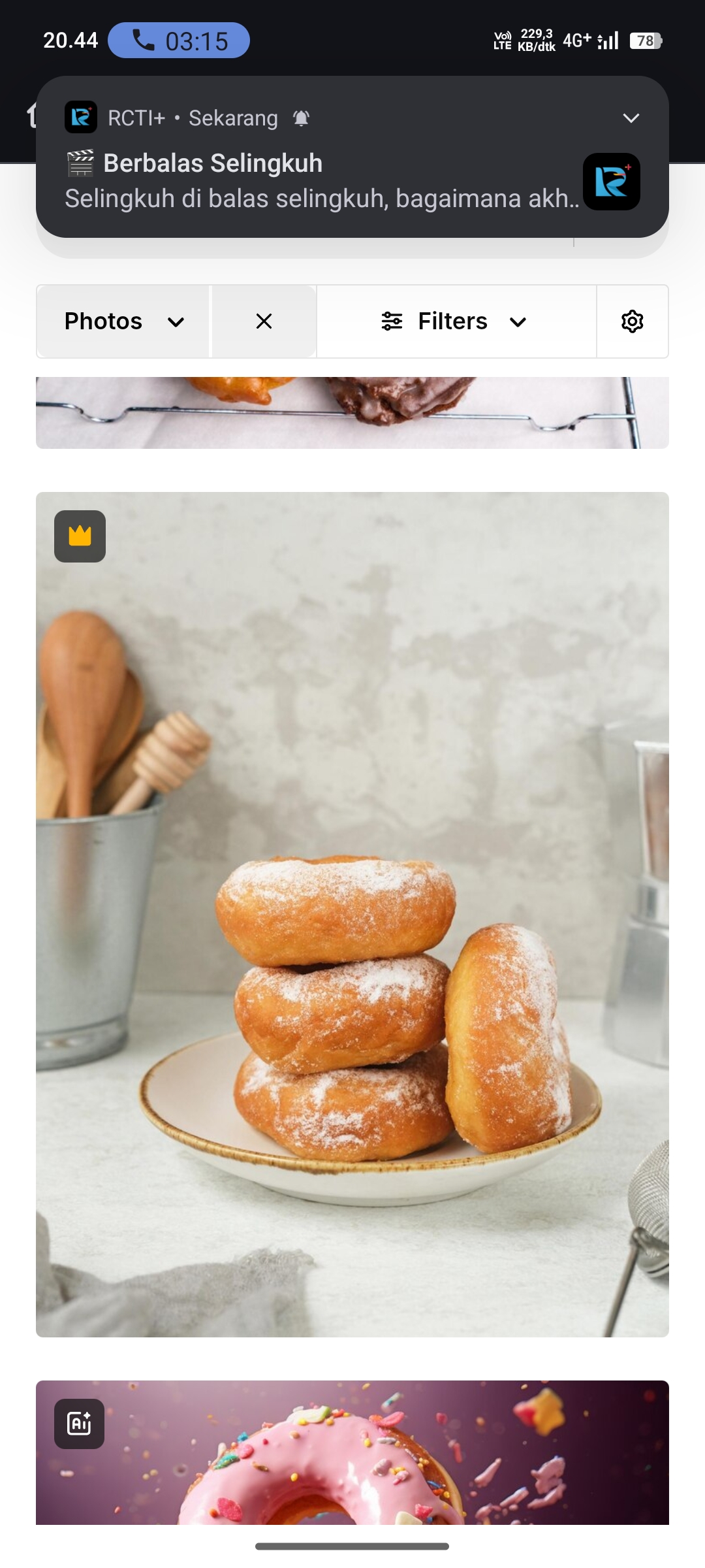 Donat Kentang