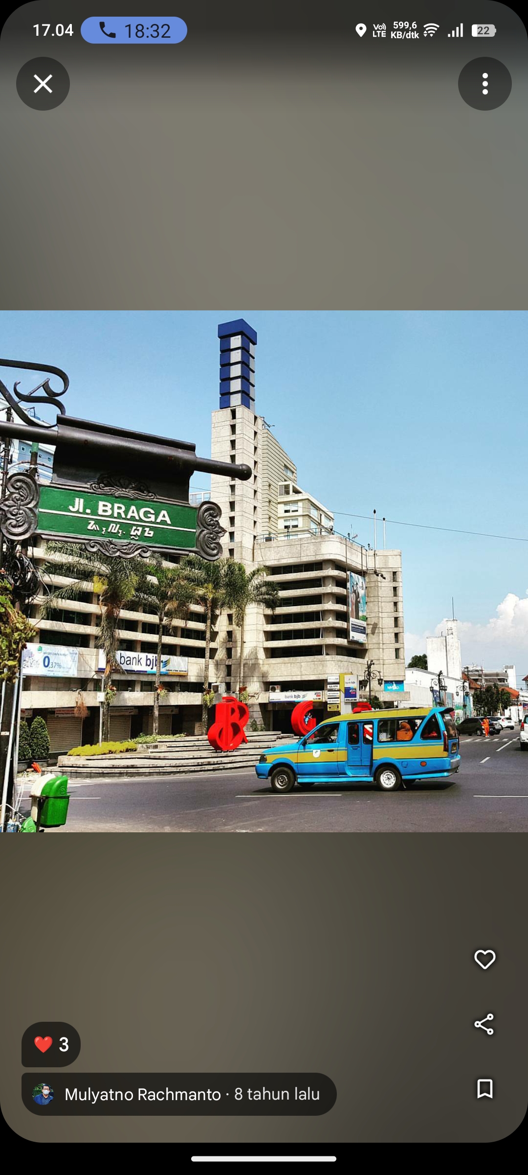 Jalan Braga, Bandung