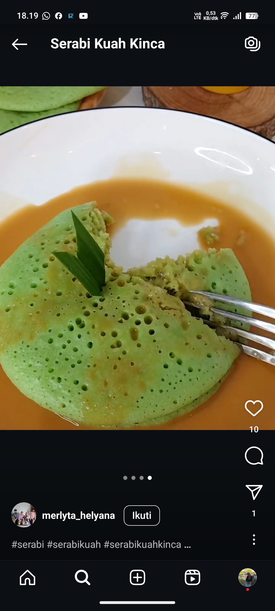 Serabi Kuah Kinca