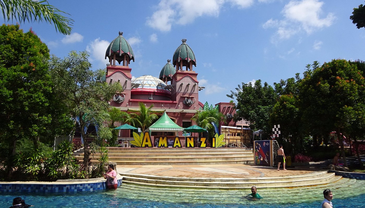 Amanzi waterpark, Salah satu tempat liburan bersama keluarga di Palembang