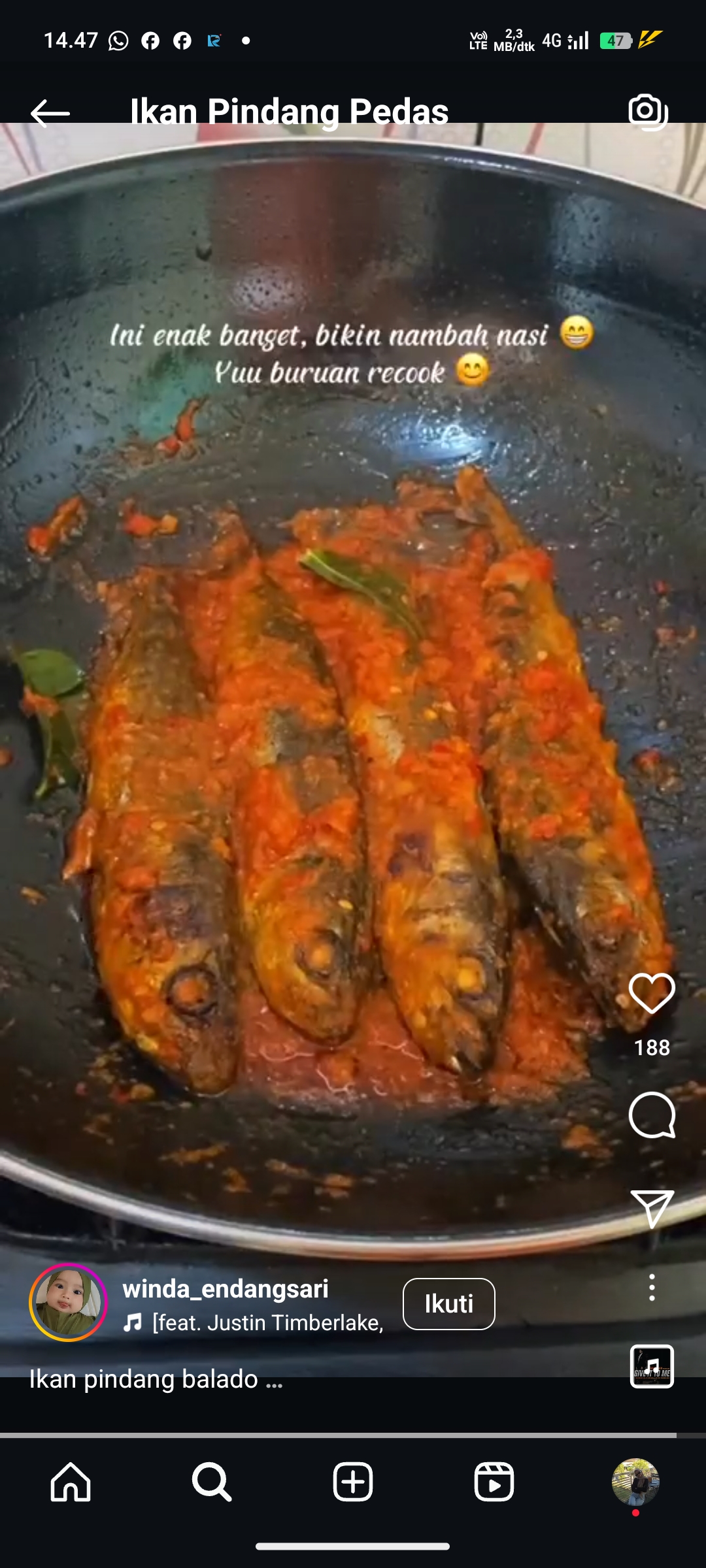 Ikan Pindang Pedas