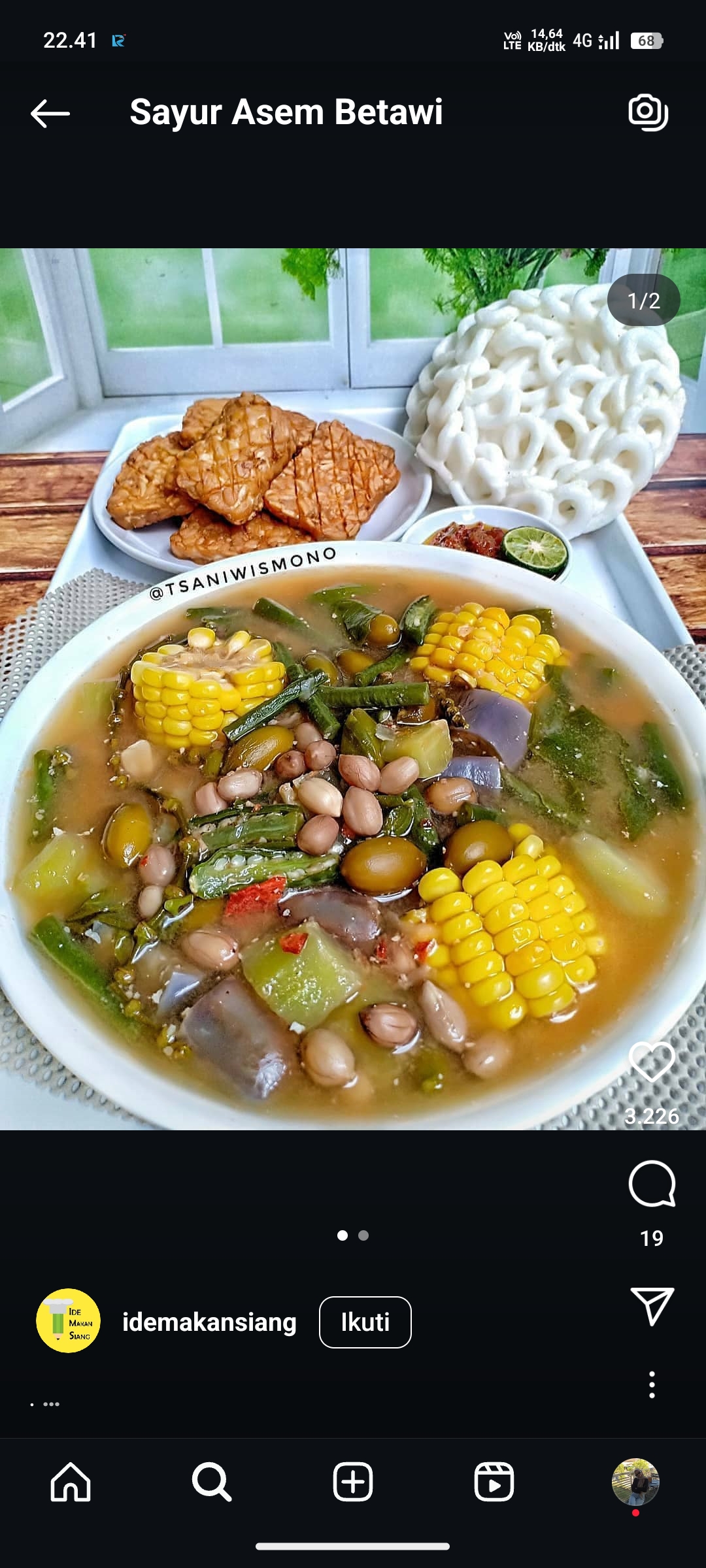 Sayur Asem Betawi