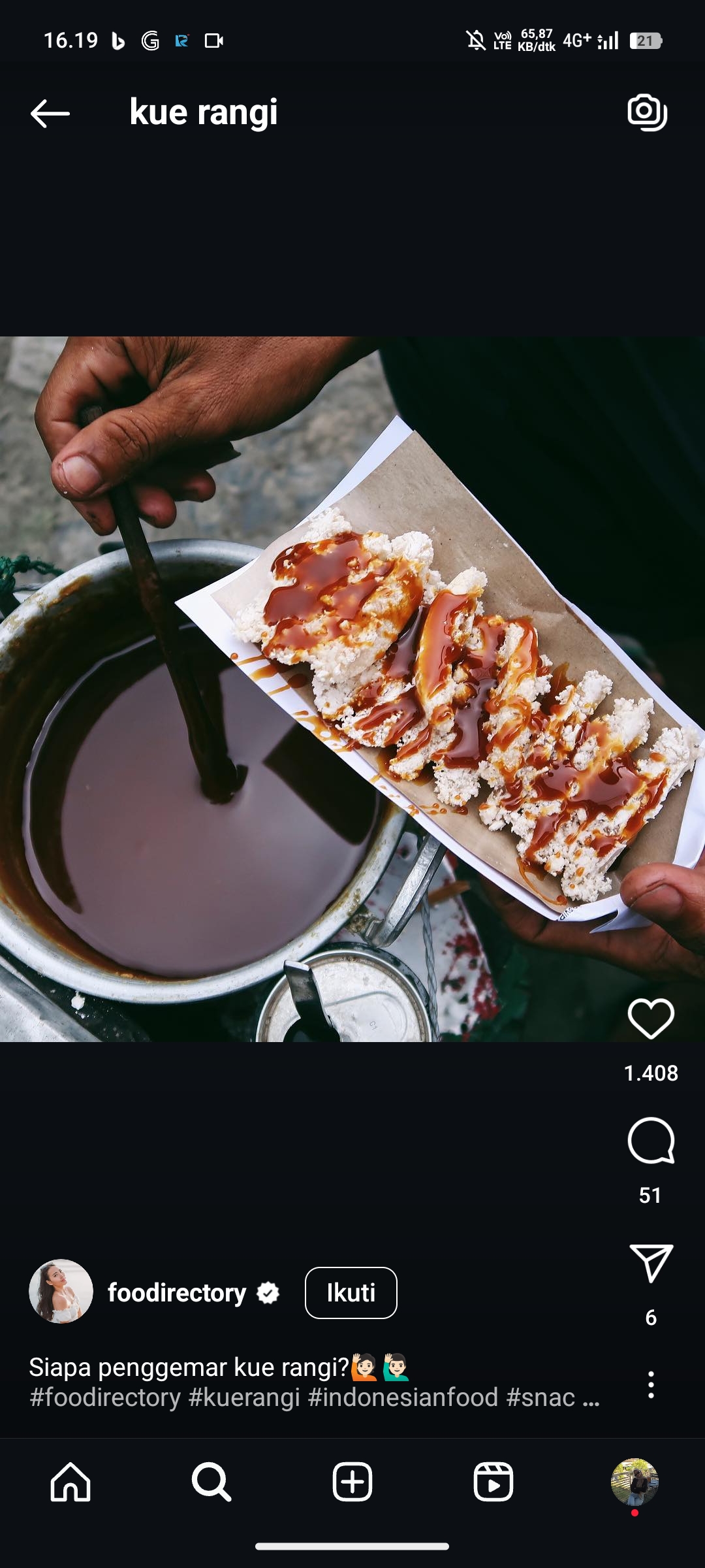 Kue Rangi