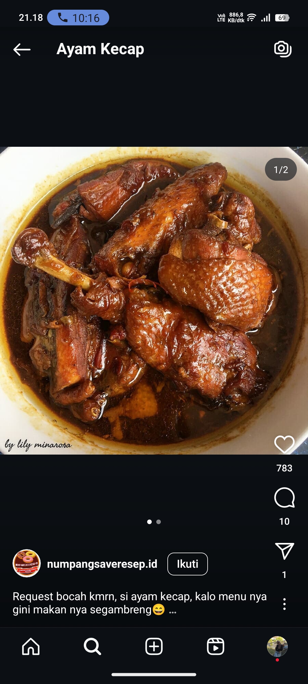 Ayam Kecap