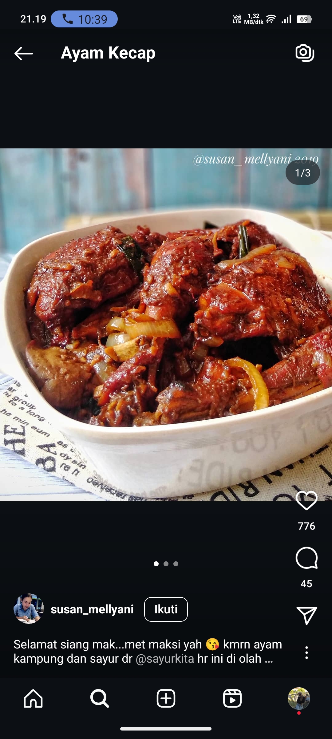 Ayam Kecap