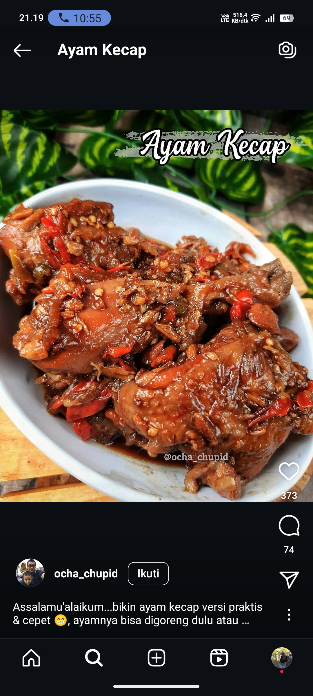 Ayam Kecap