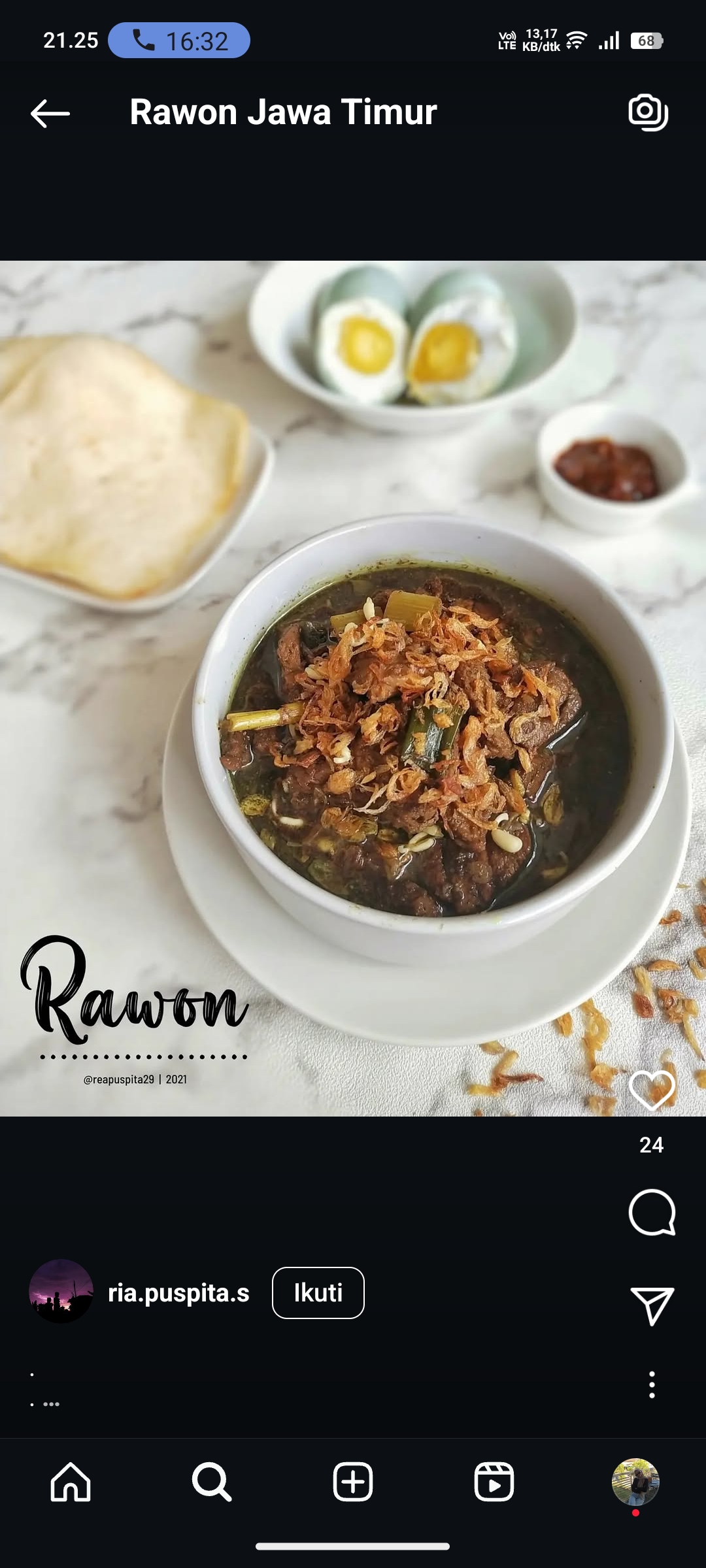 Rawon Jawa Timur