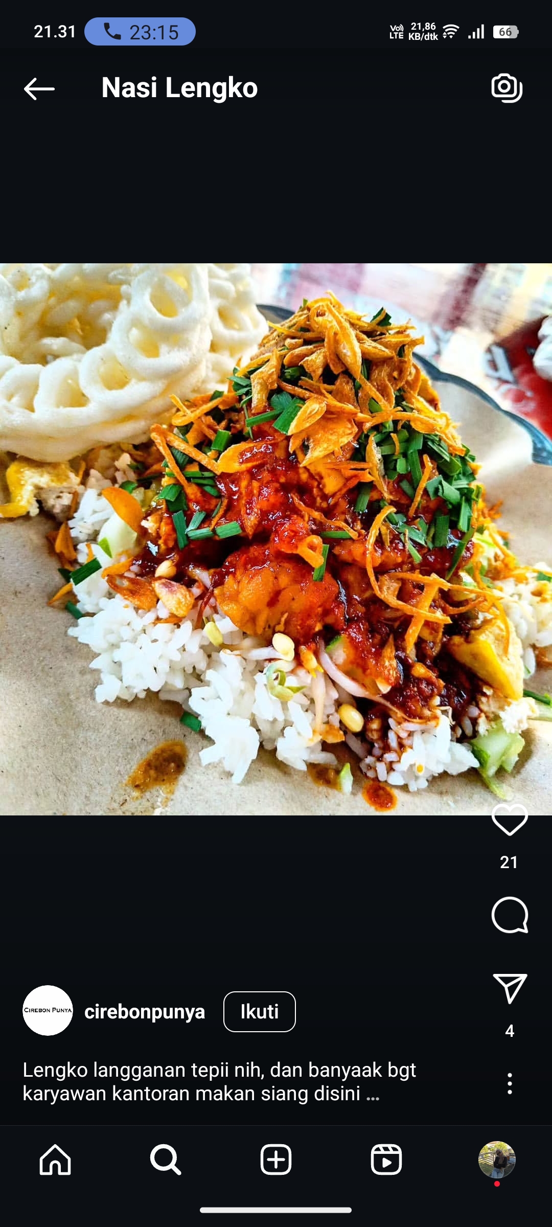 Nasi Lengko