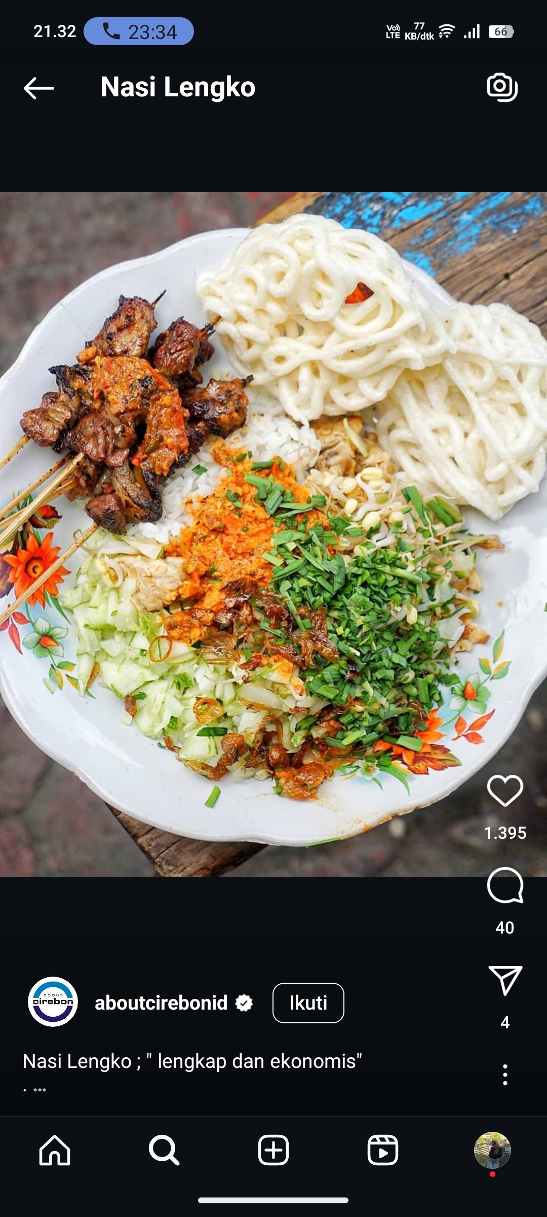 Nasi Lengko