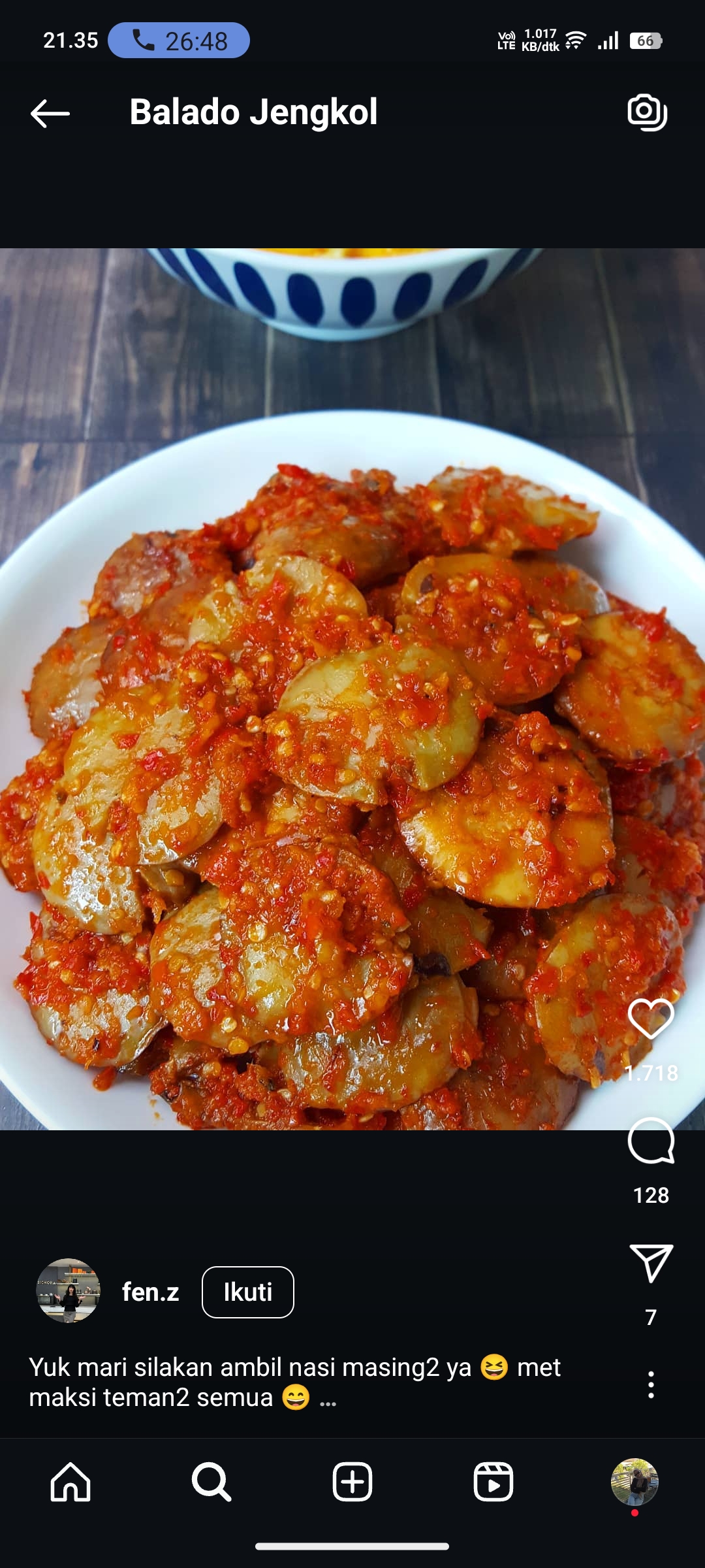 Balado Jengkol