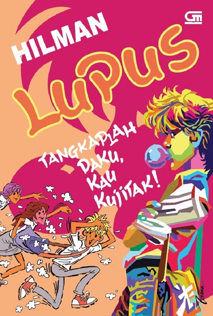 Resensi buku Lupus Tangkaplah Daku, karya Hilman.