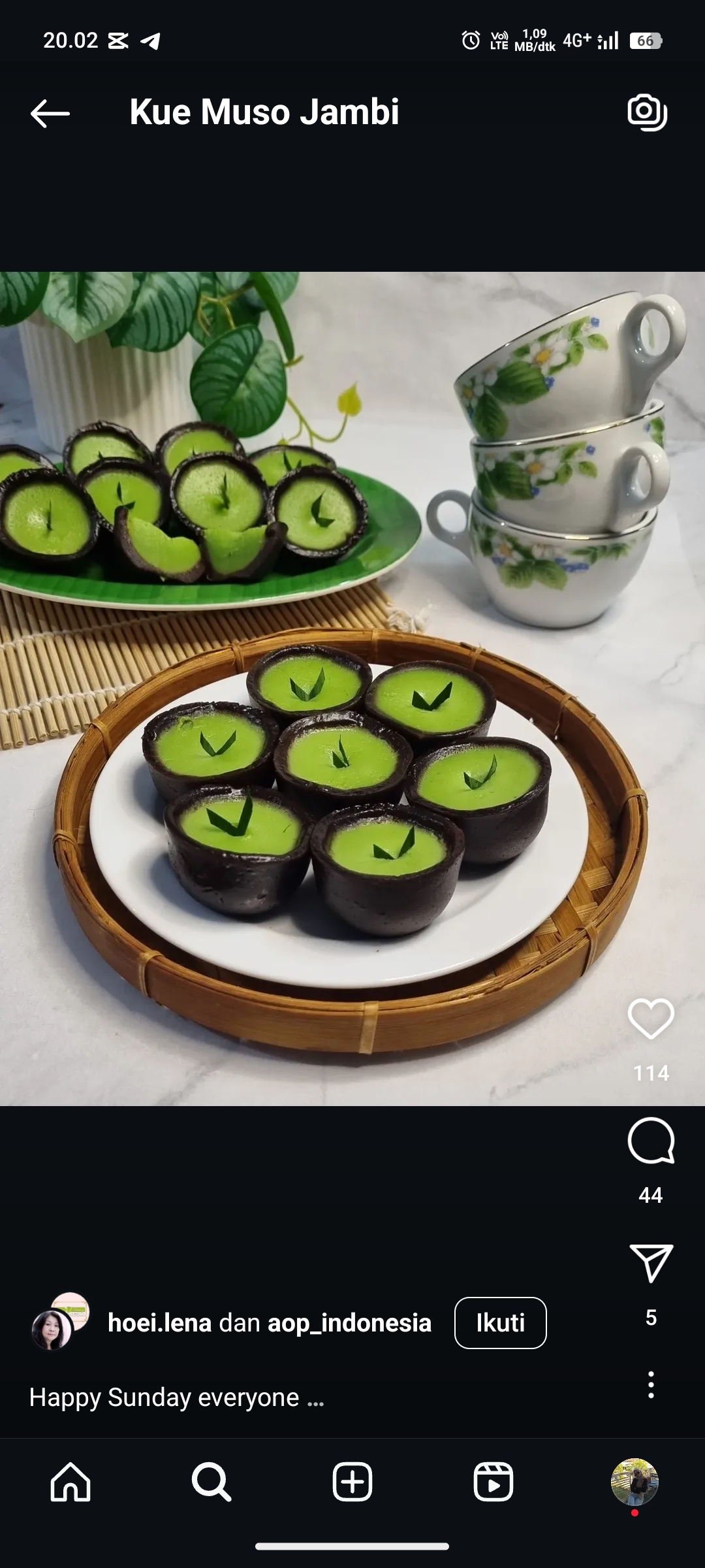 Kue Muso Jambi