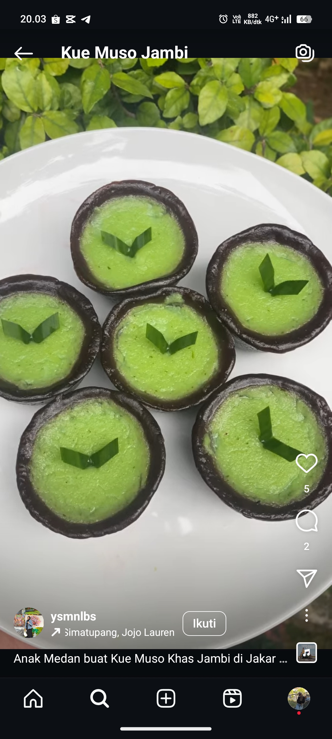 Kue Muso Jambi