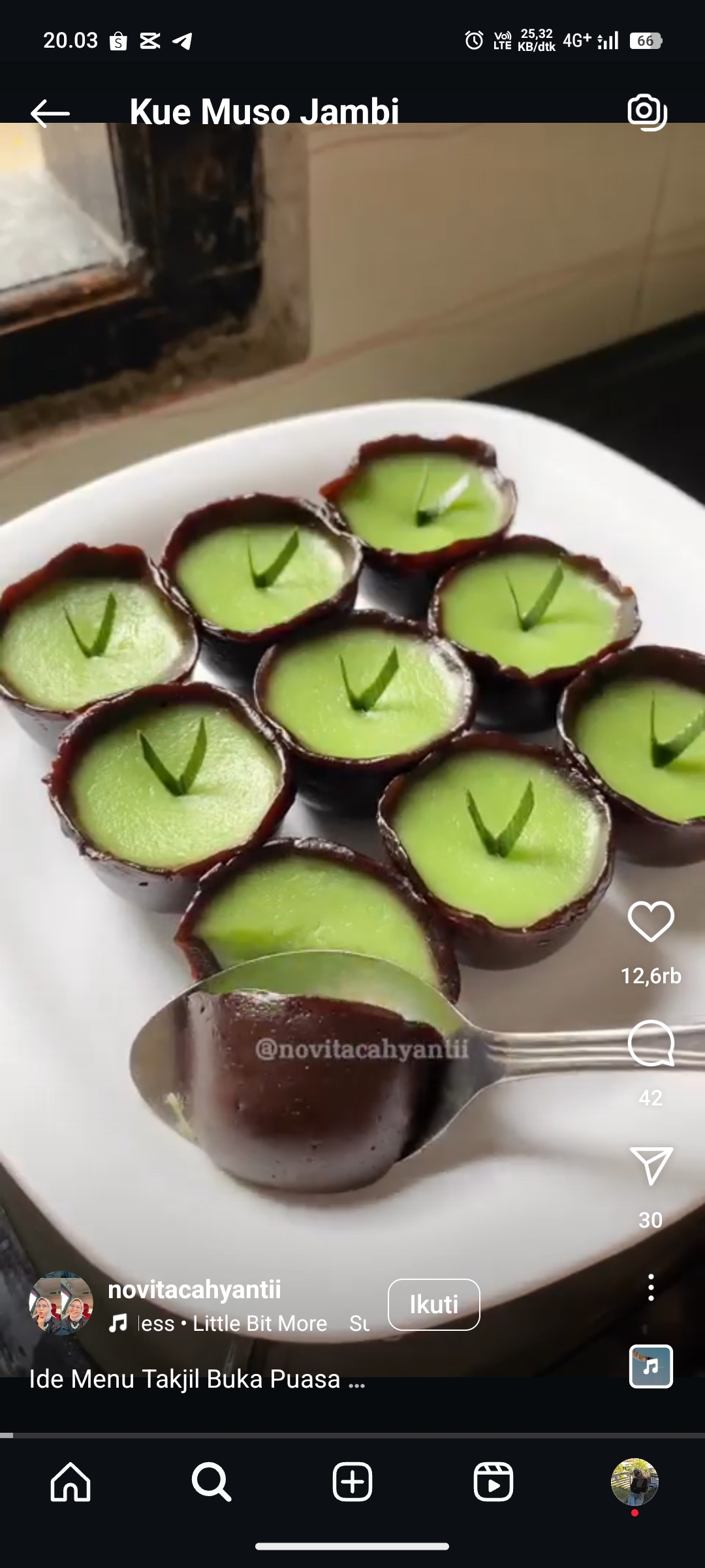 Kue Muso Jambi