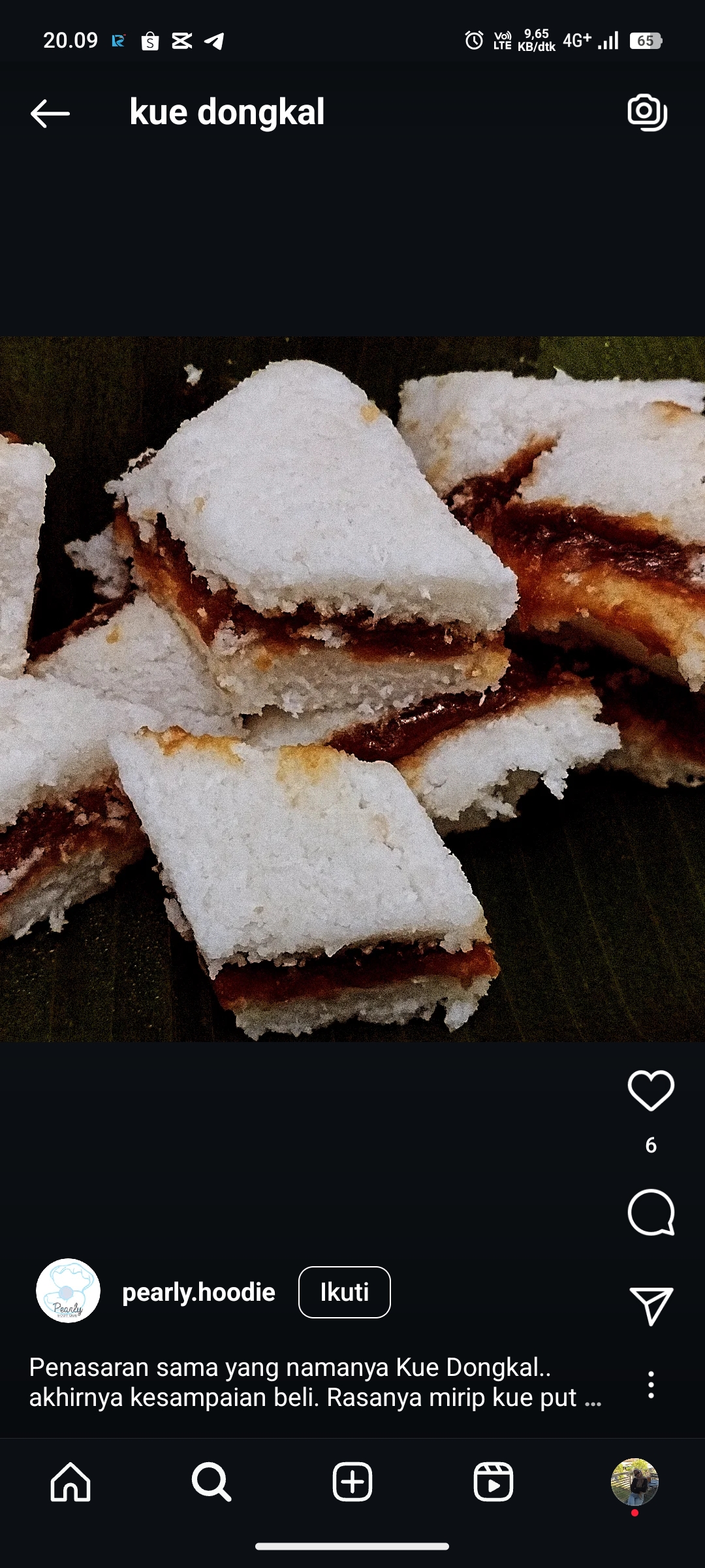 Kue Dongkal
