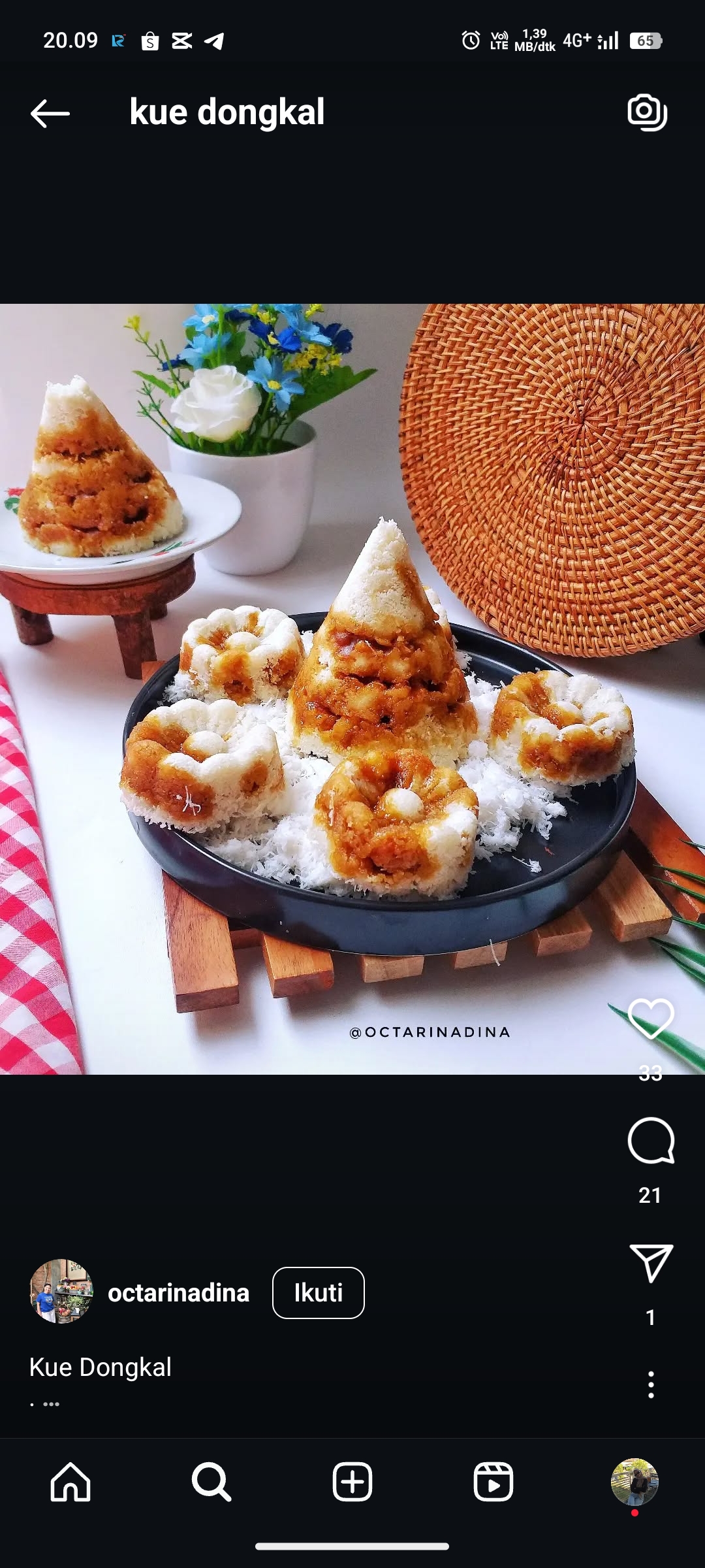Kue Dongkal