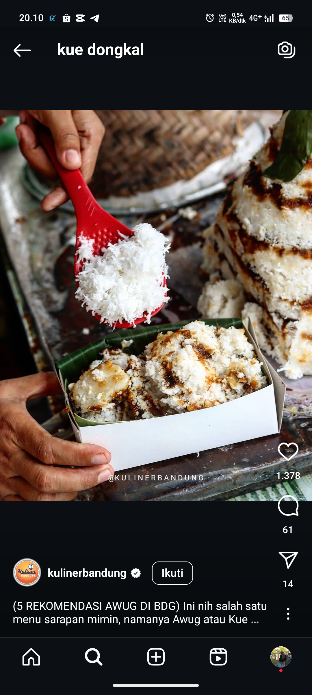 Kue Dongkal