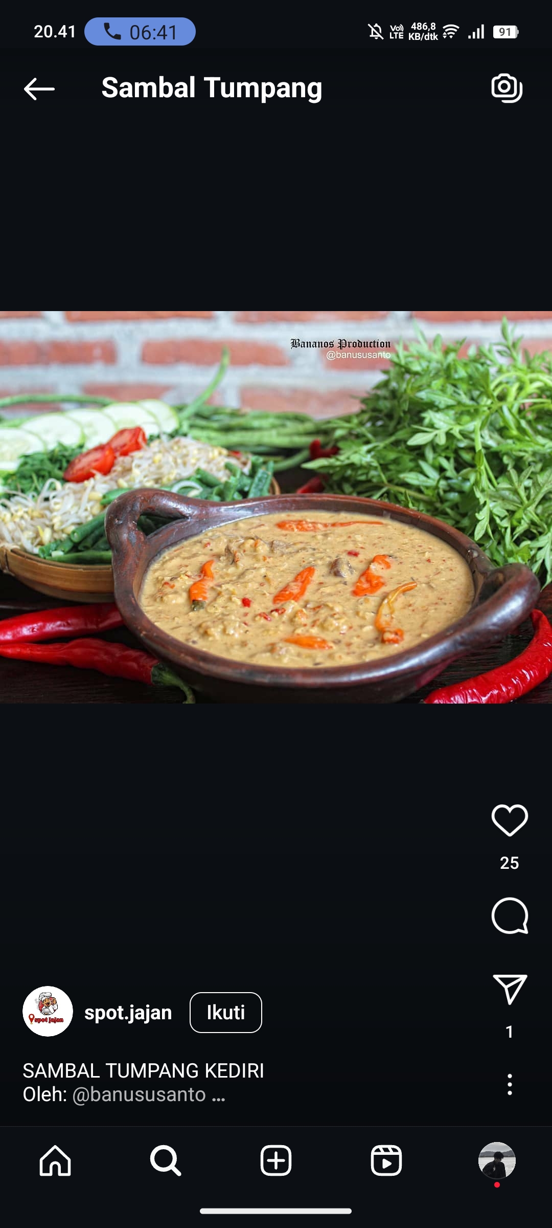 Sambal Tumpang