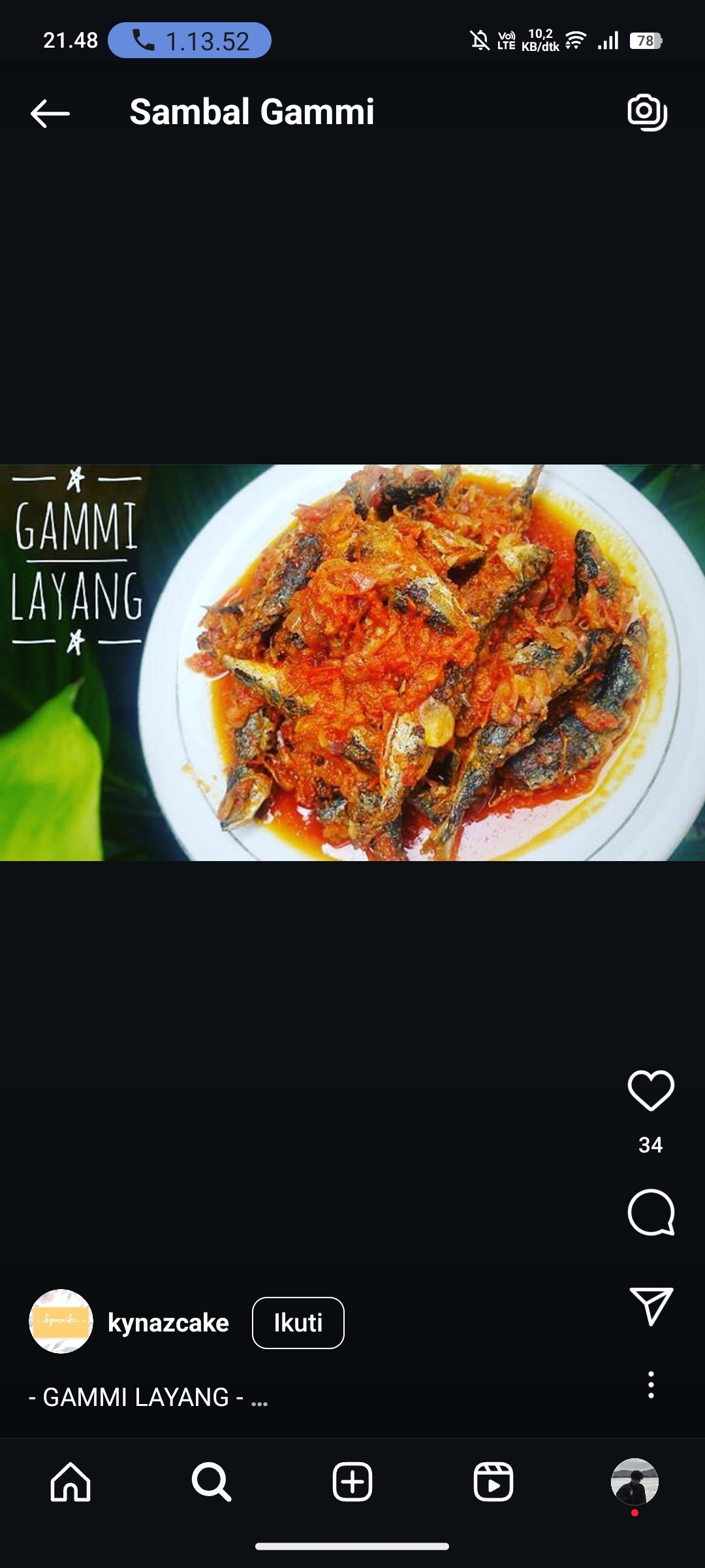 Sambal Gammi