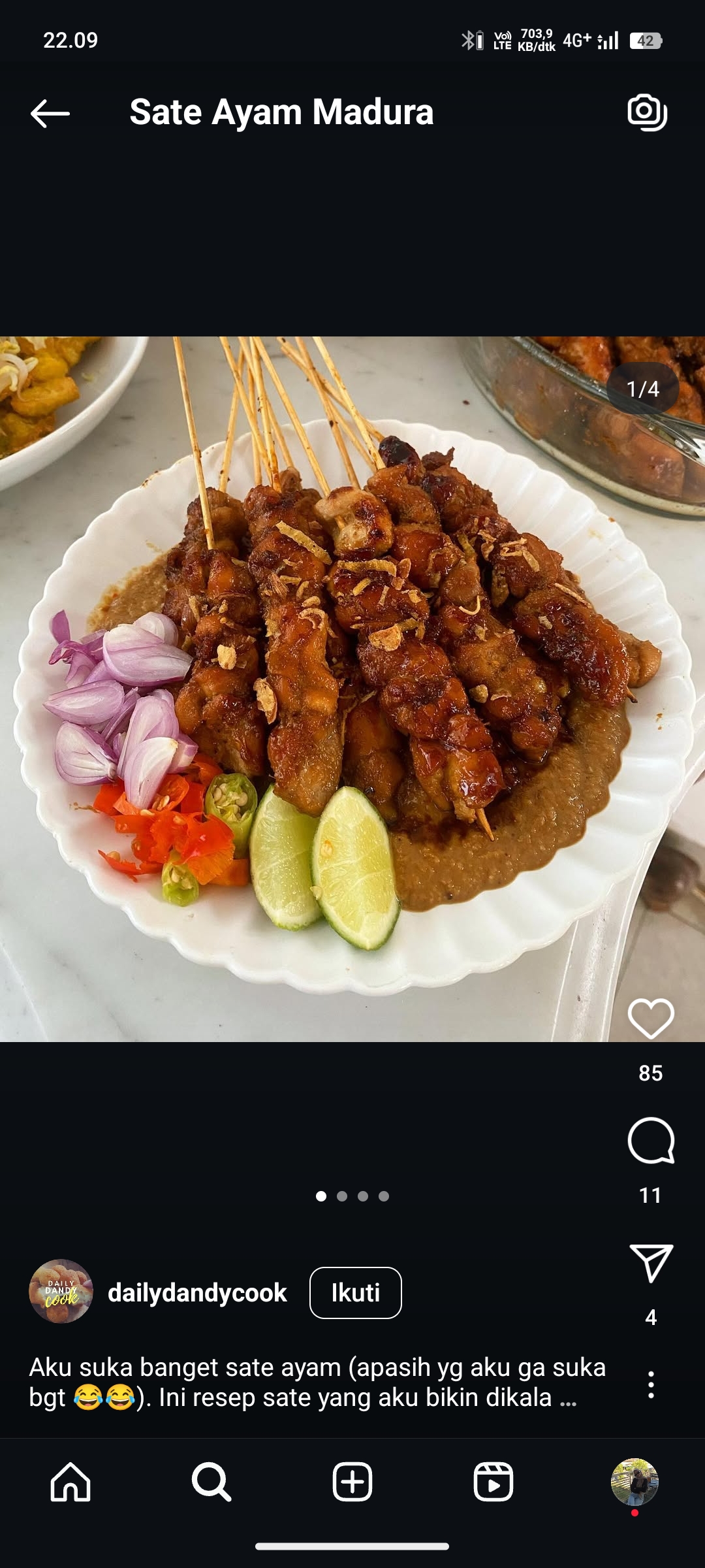 Sate Ayam Madura