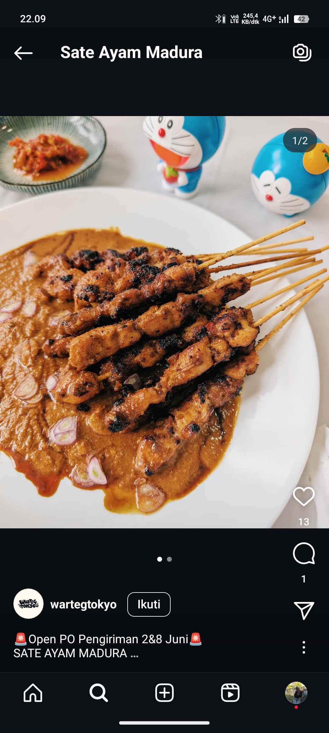Sate Ayam Madura
