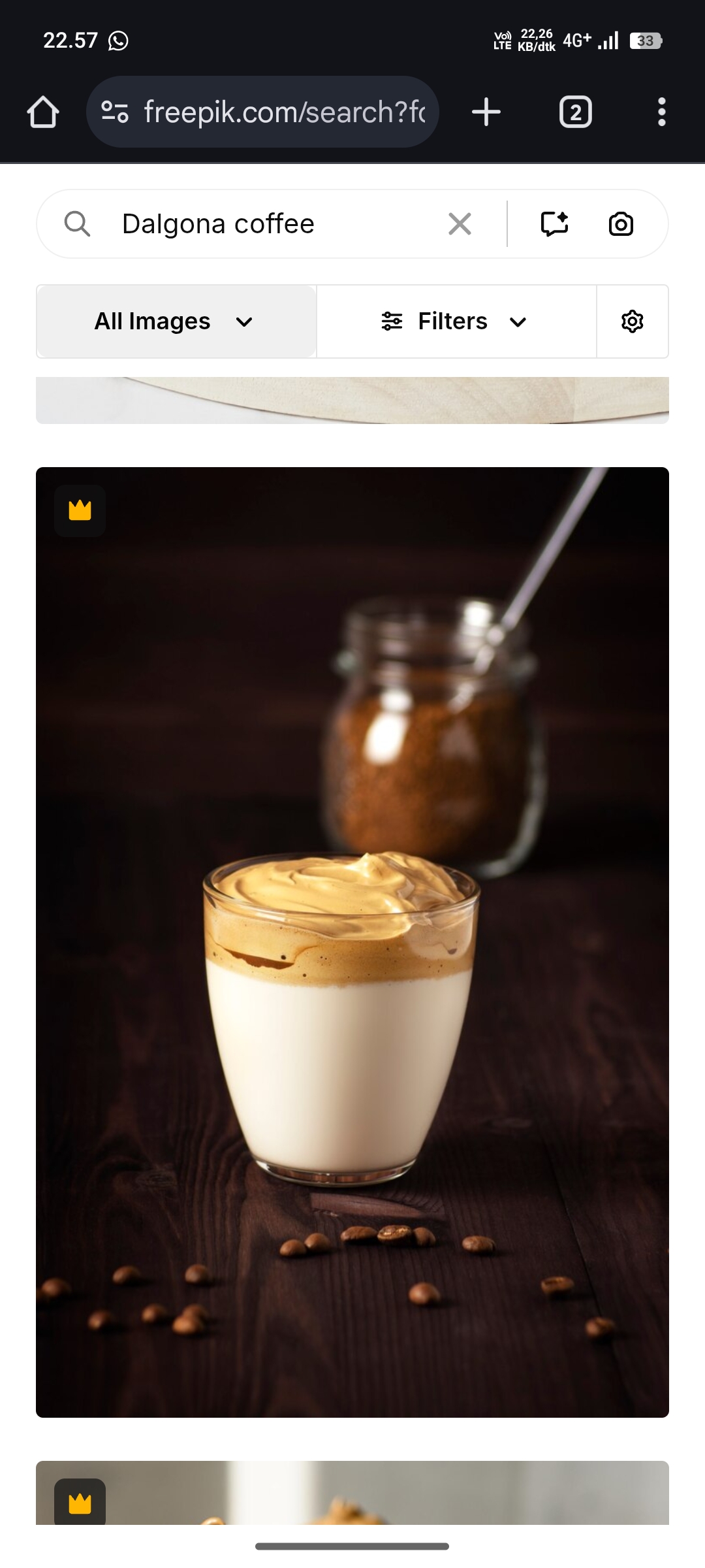 Dalgona Coffee