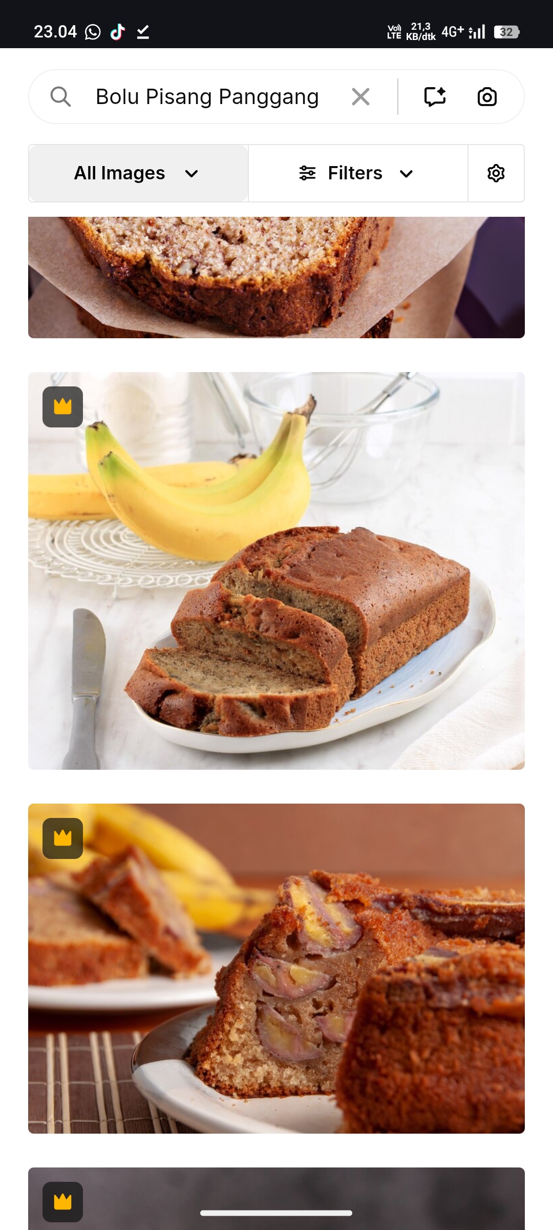 Bolu Pisang Panggang