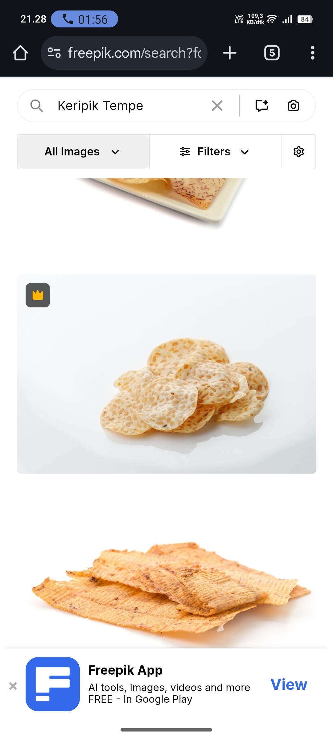 Keripik Tempe