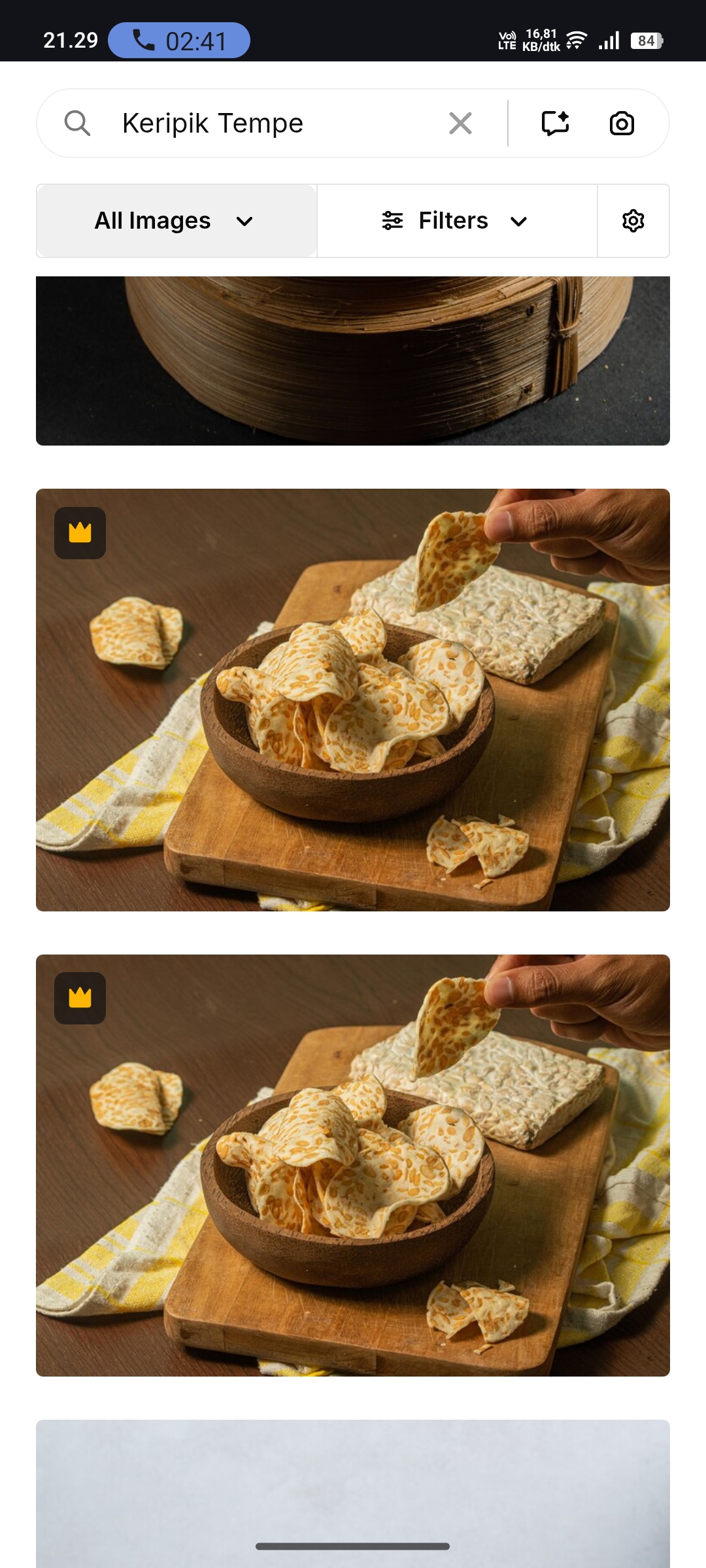 Keripik Tempe