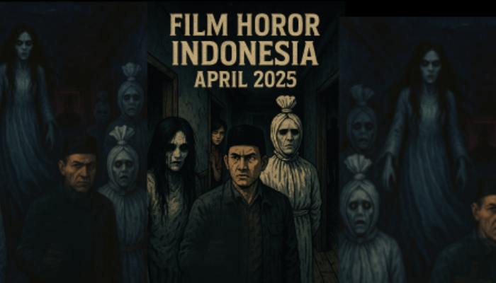 Sejumlah film horo Indonesia yang bakal tayang di bioskop April 2025