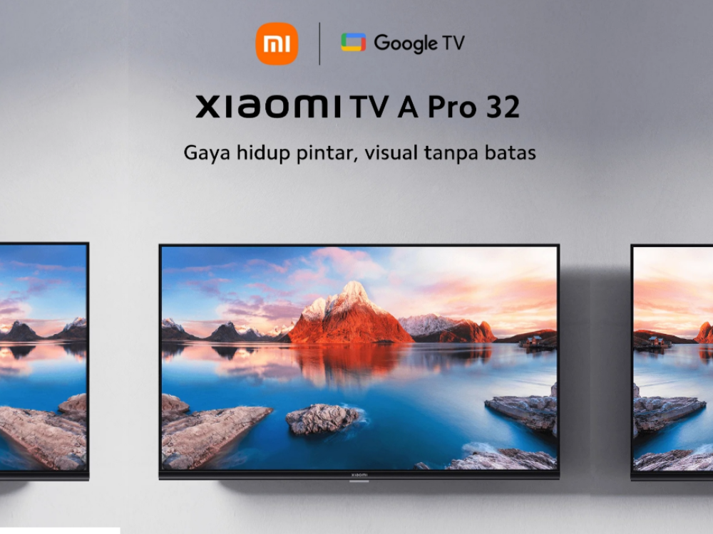 Keluaran terbaru Xiaomi, Xiaomi TV A Pro Series 2026