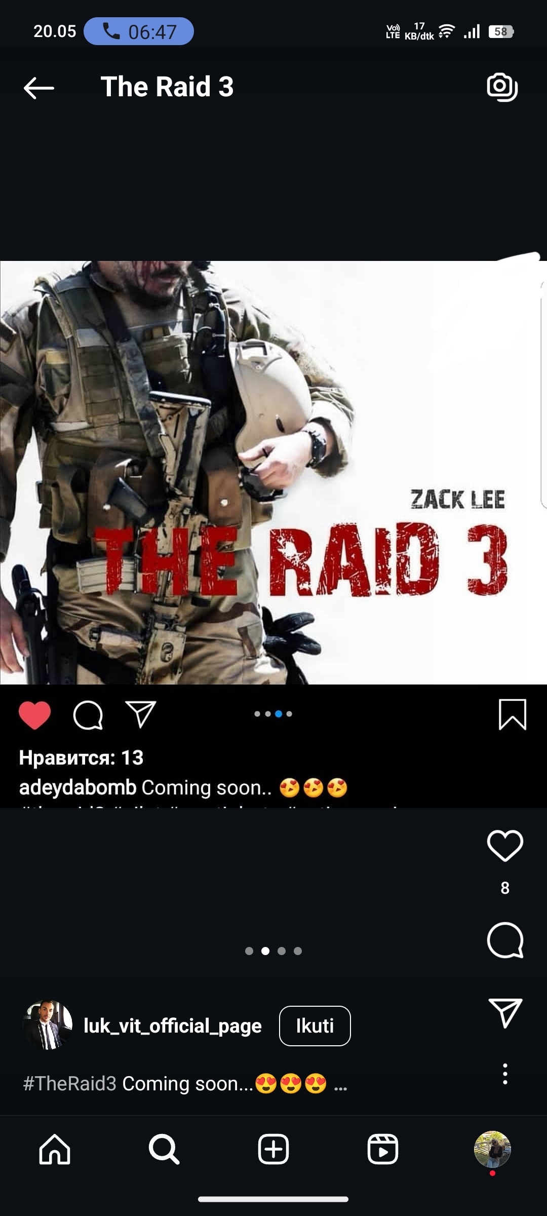 The Raid 3