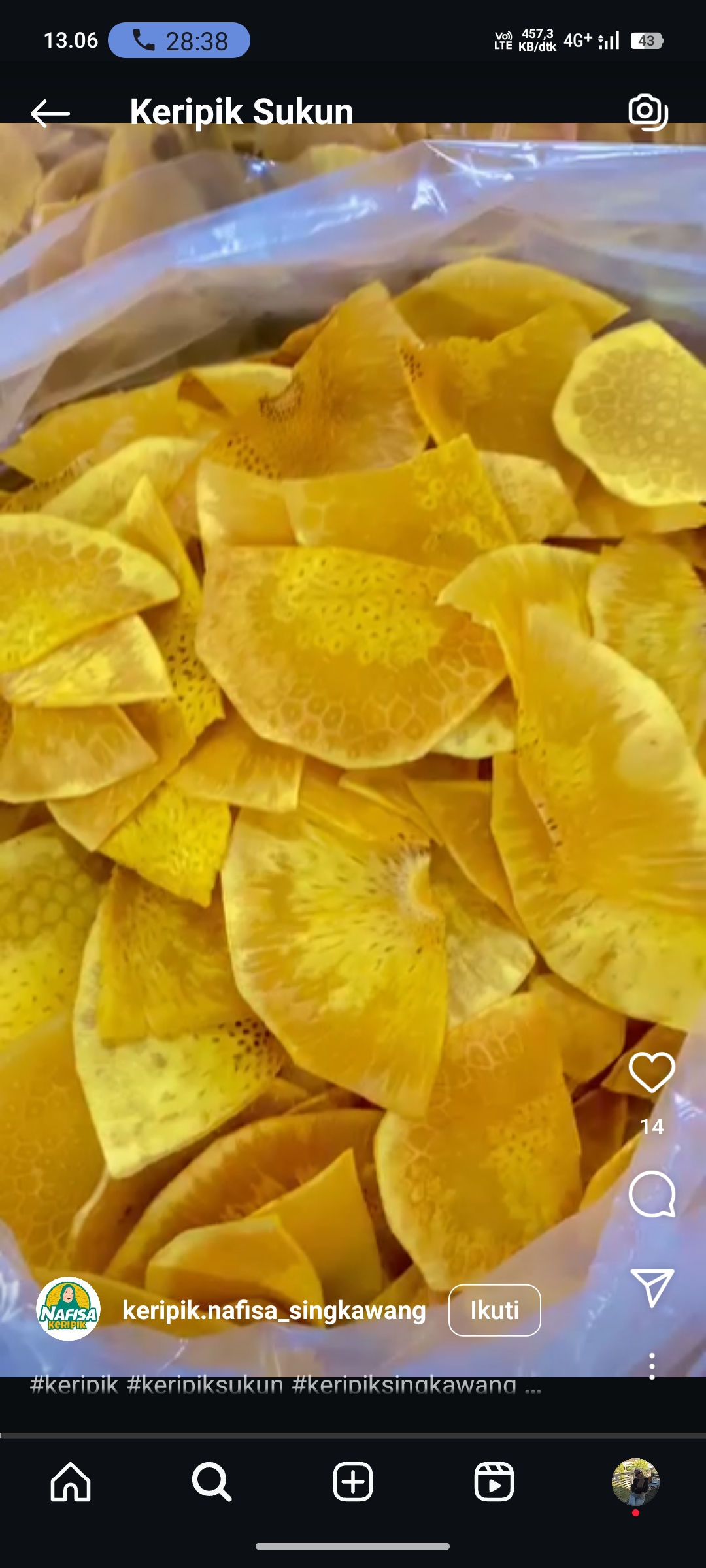 Keripik Sukun