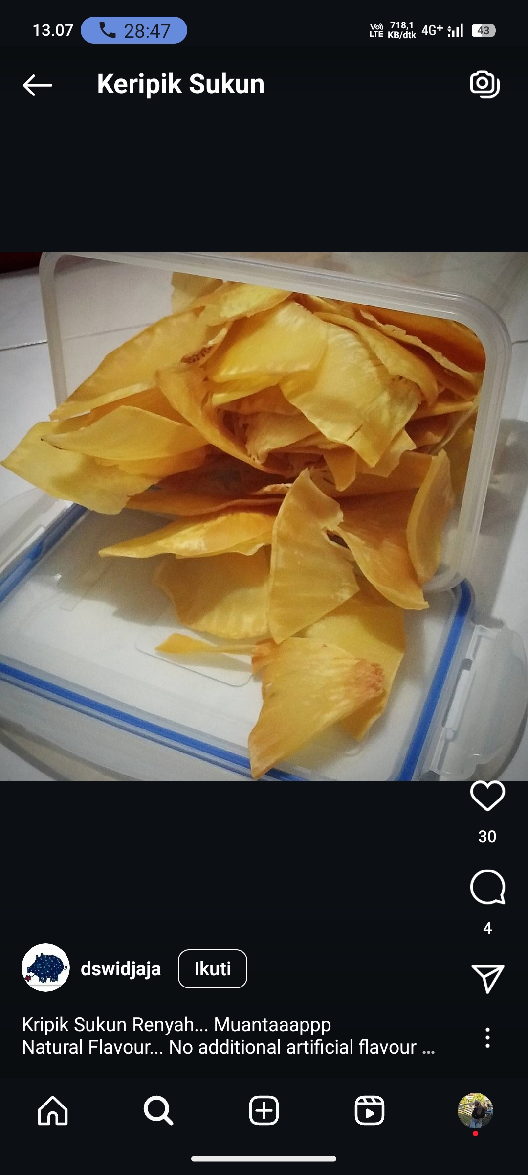 Keripik Sukun