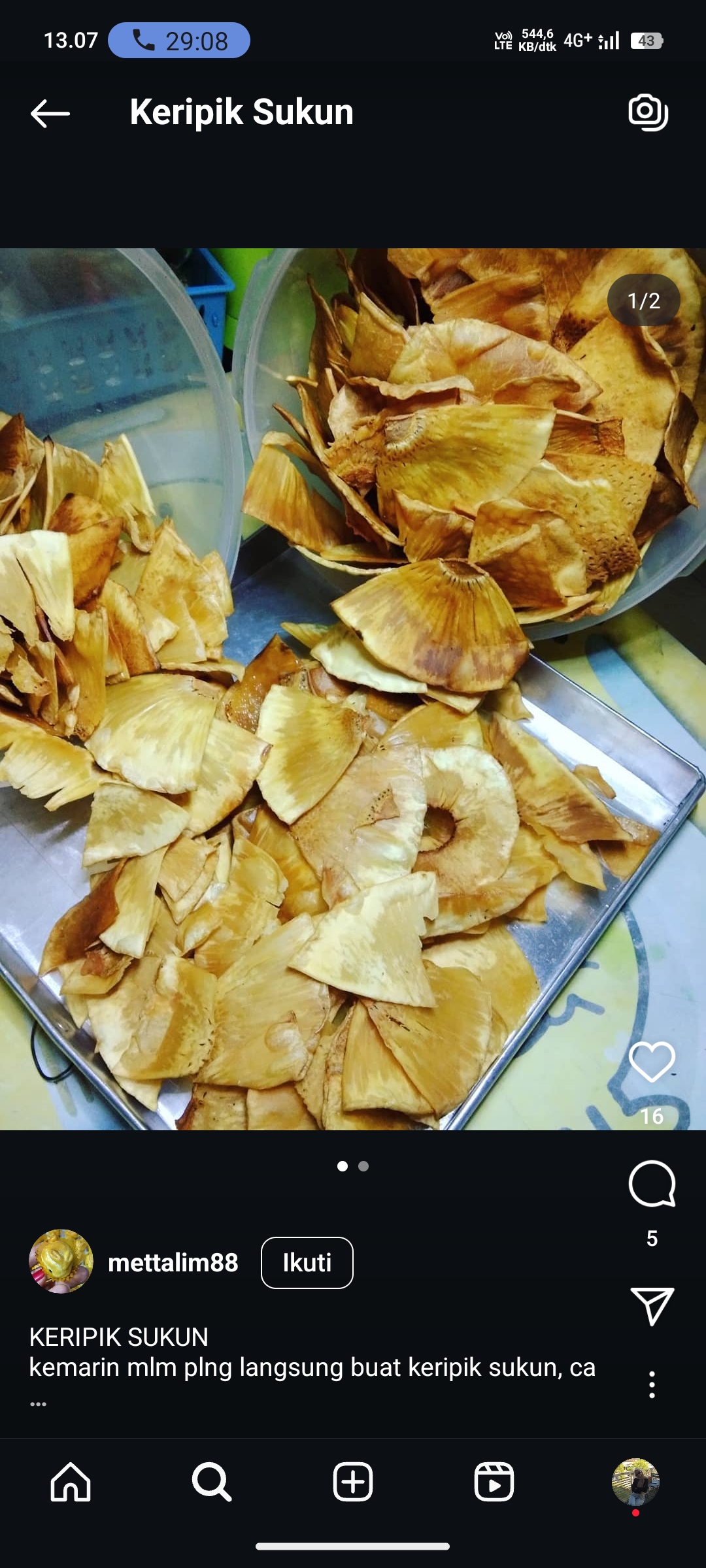 Keripik Sukun