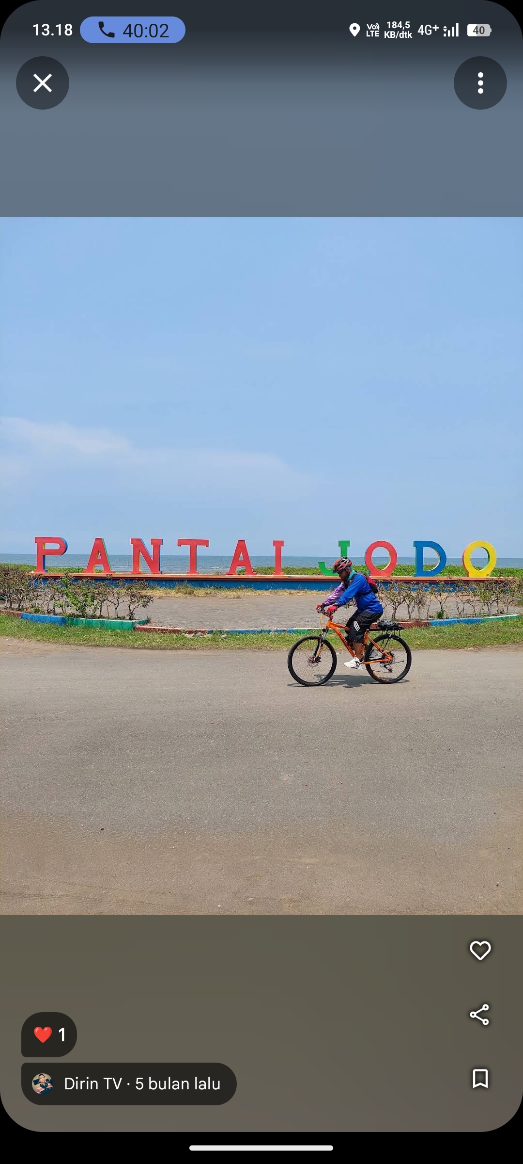 Pantai Jodoh (Pantai Buntu)