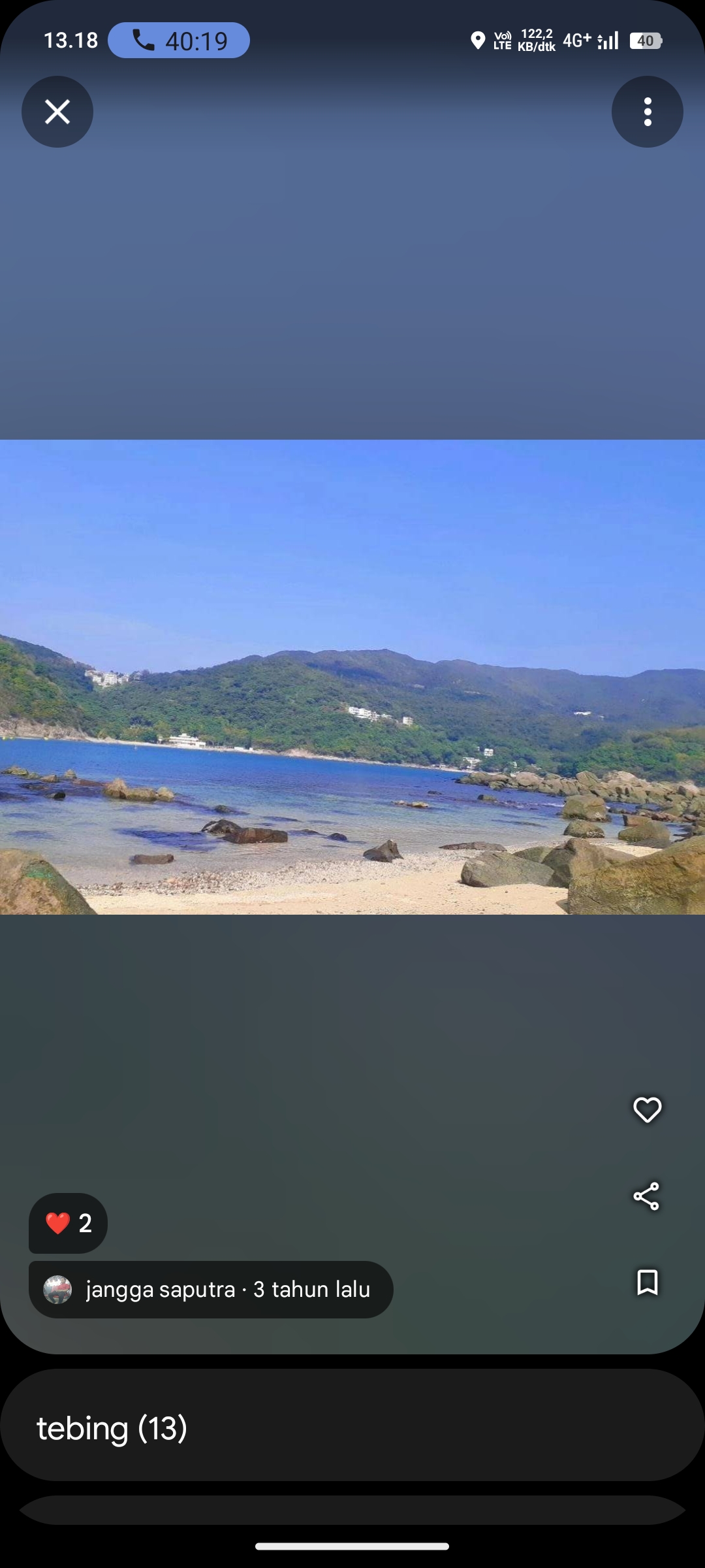 Pantai Jodoh (Pantai Buntu)