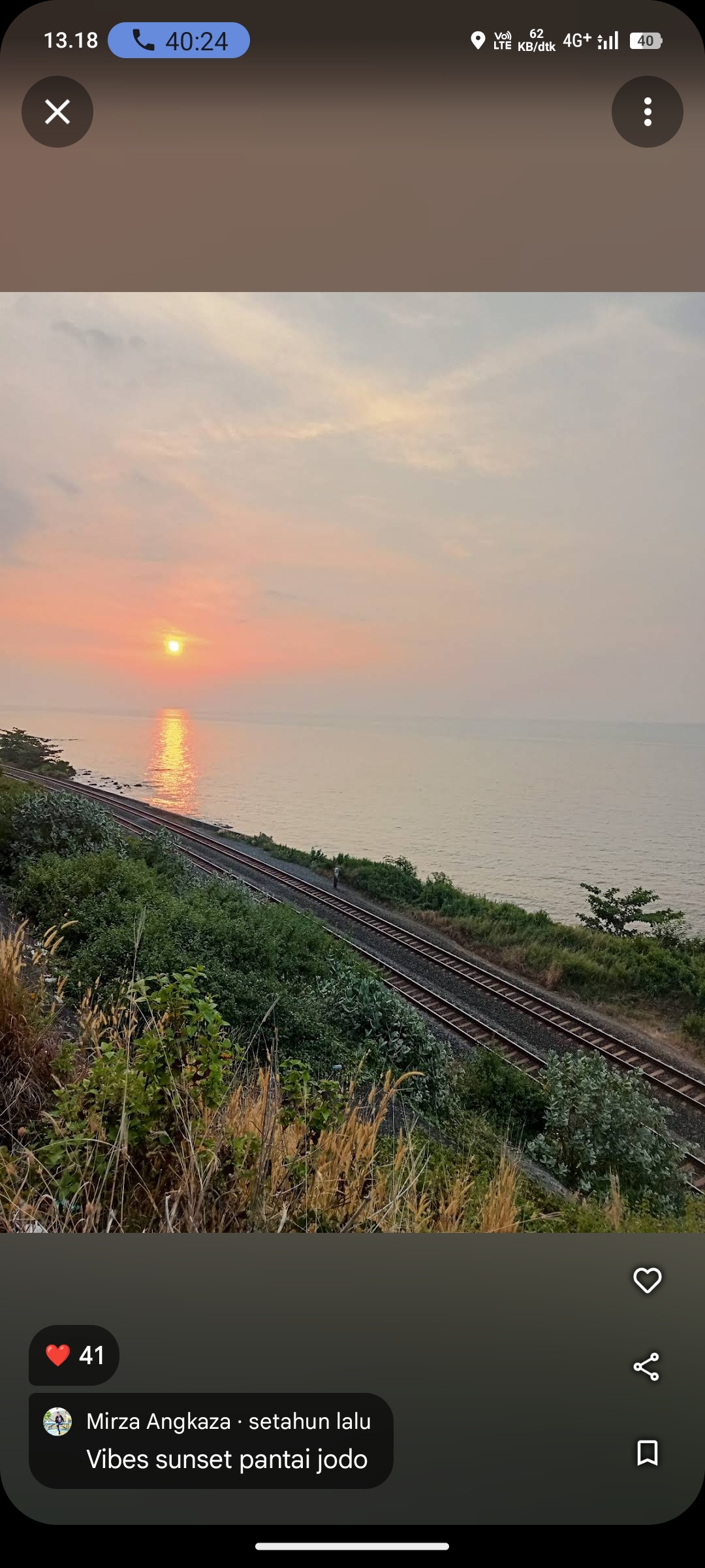 Pantai Jodoh (Pantai Buntu)