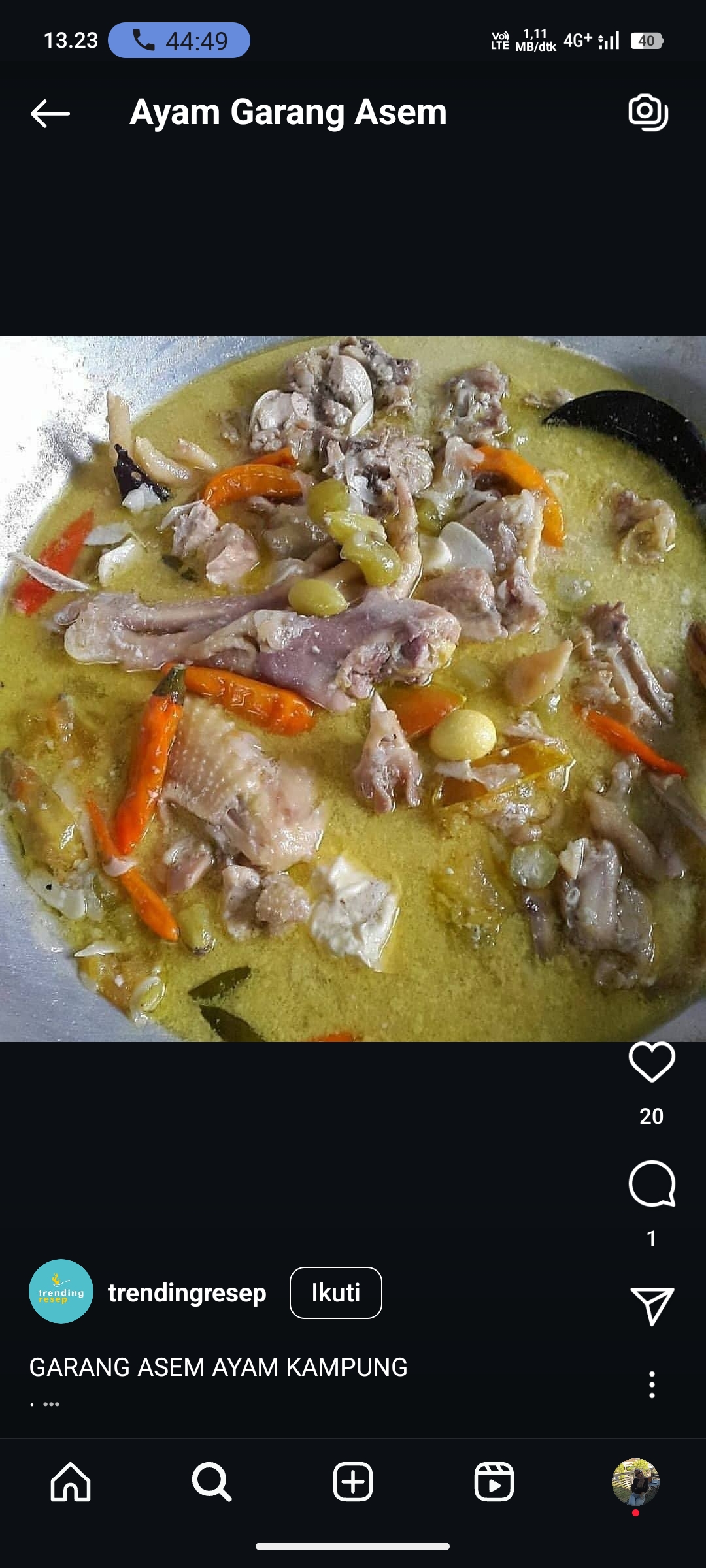 Ayam Garang Asem