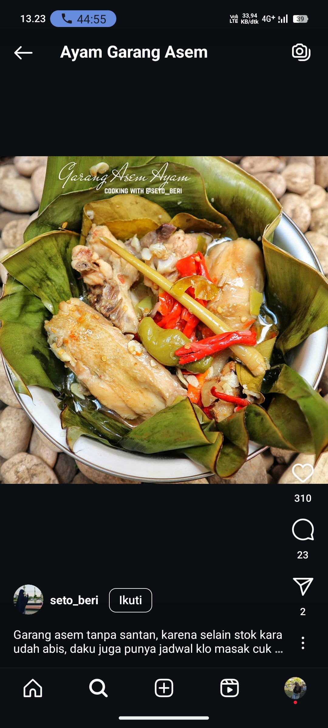Ayam Garang Asem