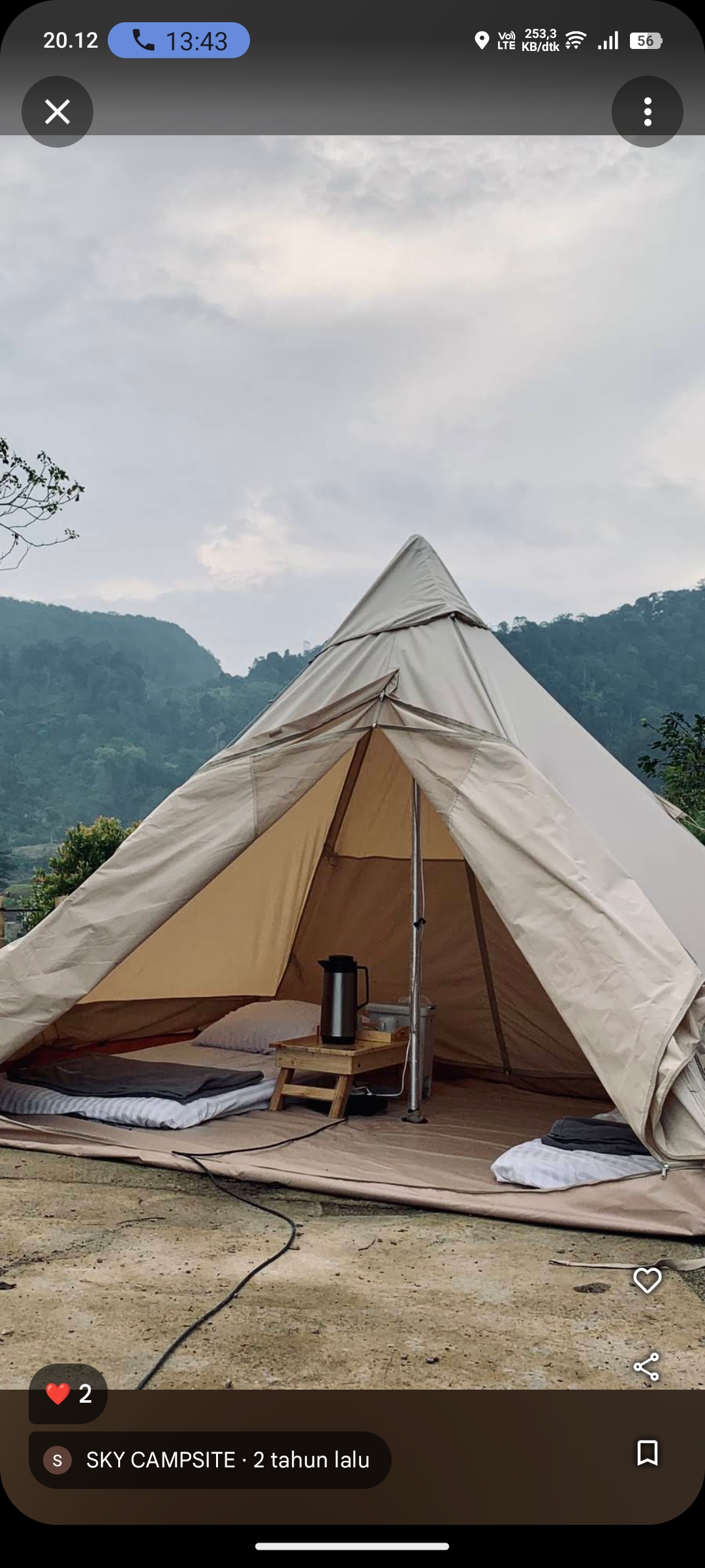 Sky Campsite