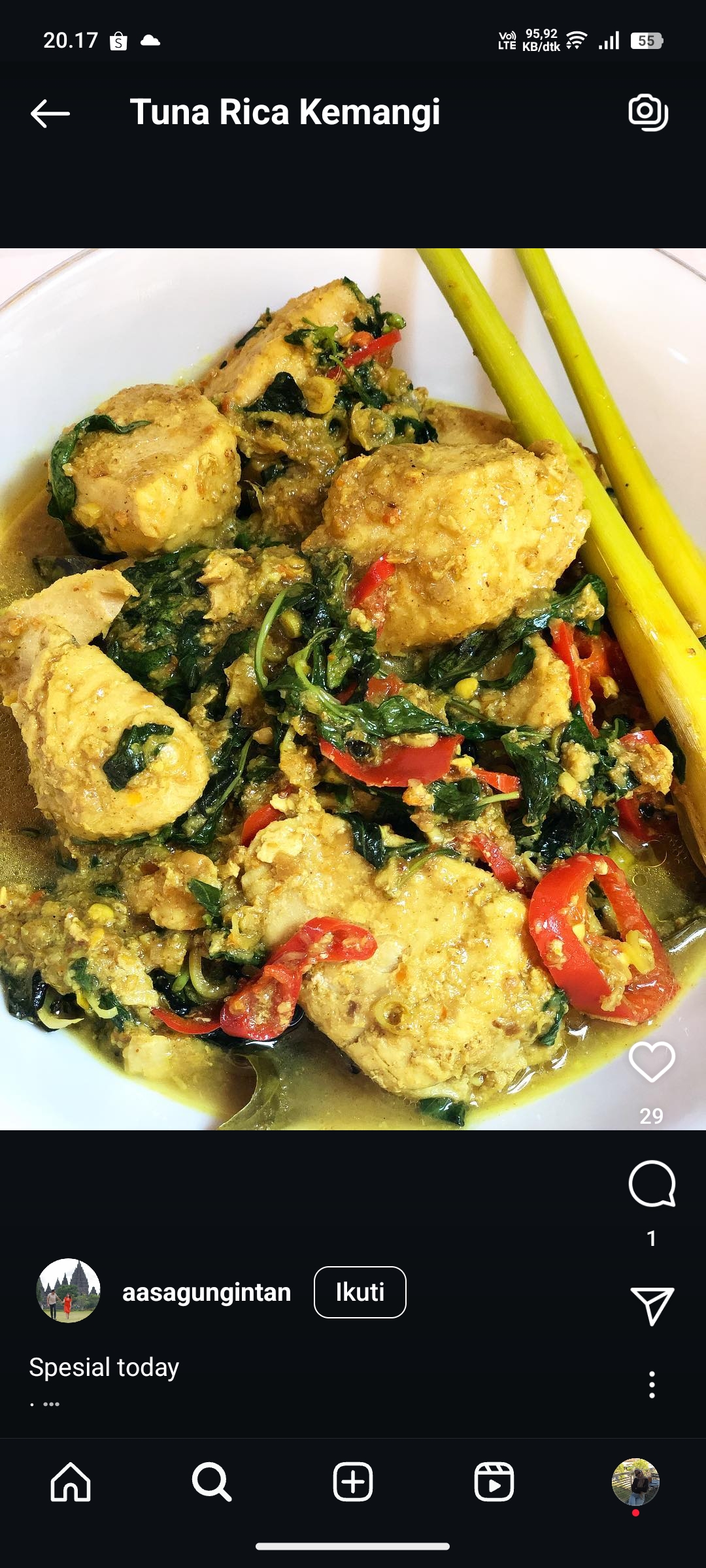 Tuna Rica Kemangi